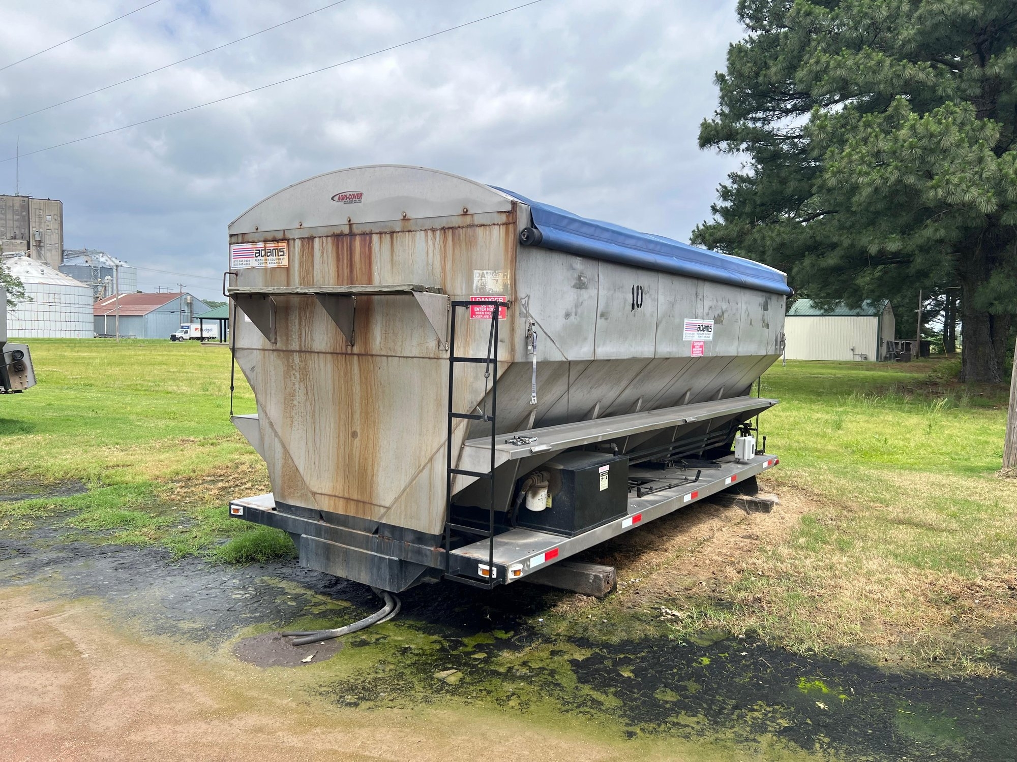 Adams 16T Tender Body (A63688)