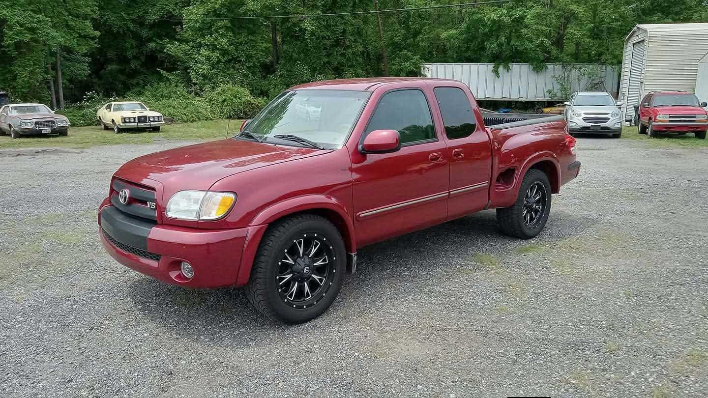2003 Toyota Tundra Extra Cab Pickup (A62613)