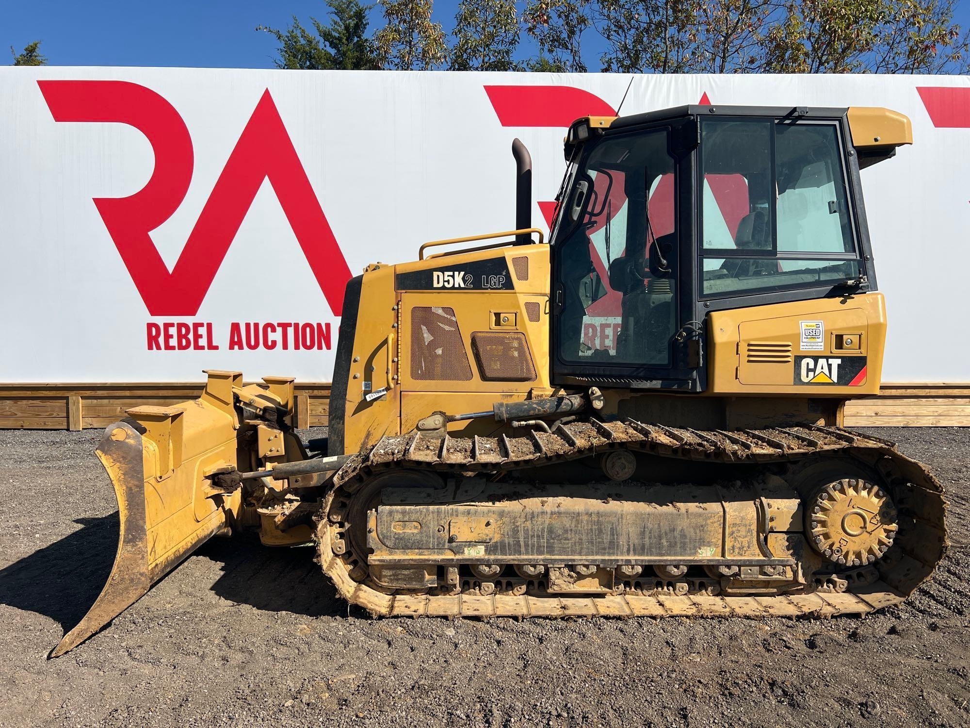 2015 CATERPILLAR D5K2 LGP CRAWLER DOZER (A52706)