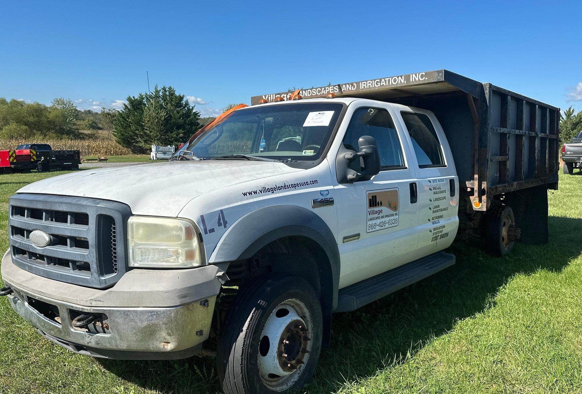 2006 Ford F450 Landscape Dump (A47477)