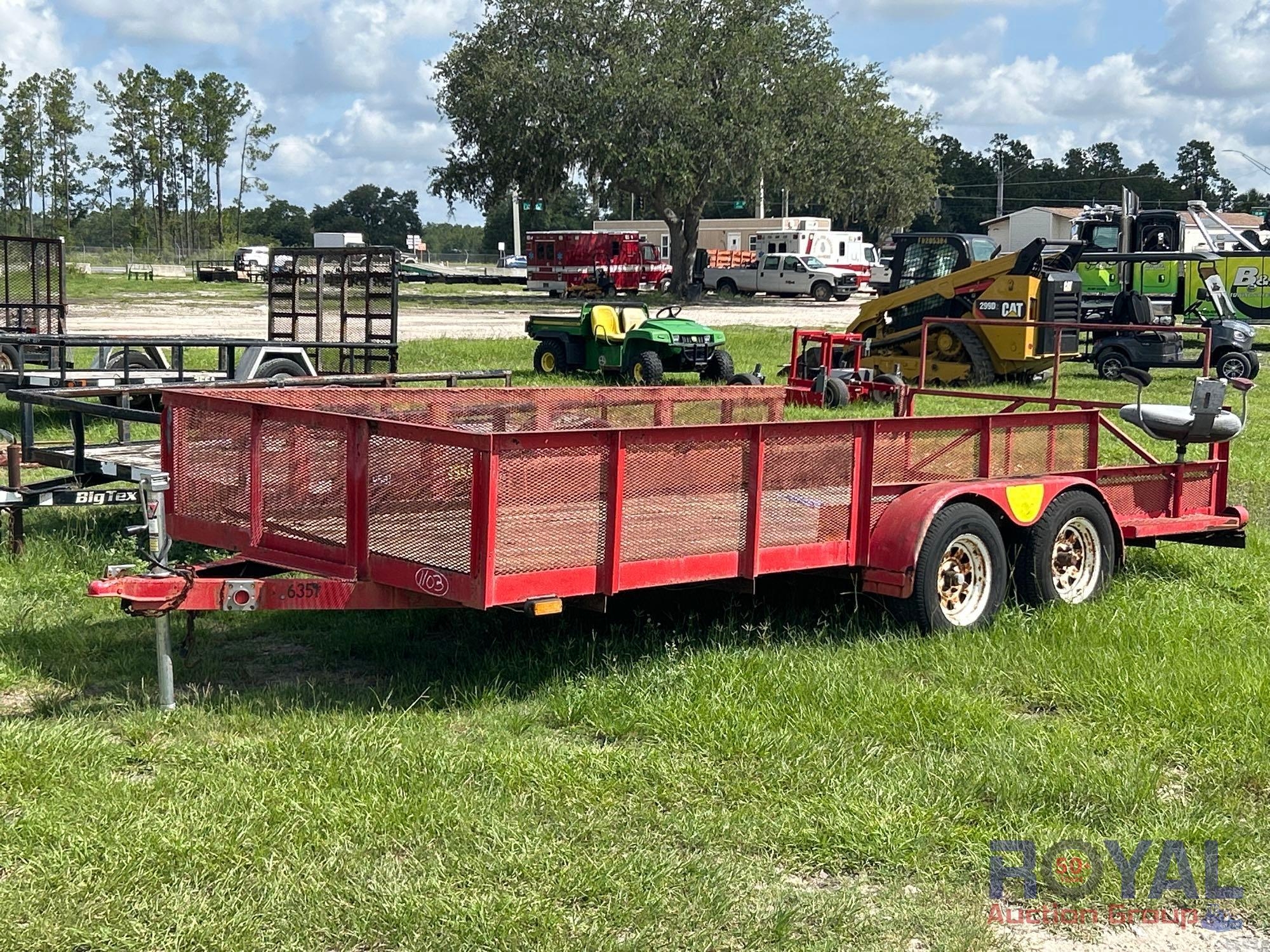 Utility Trailer (A48082)