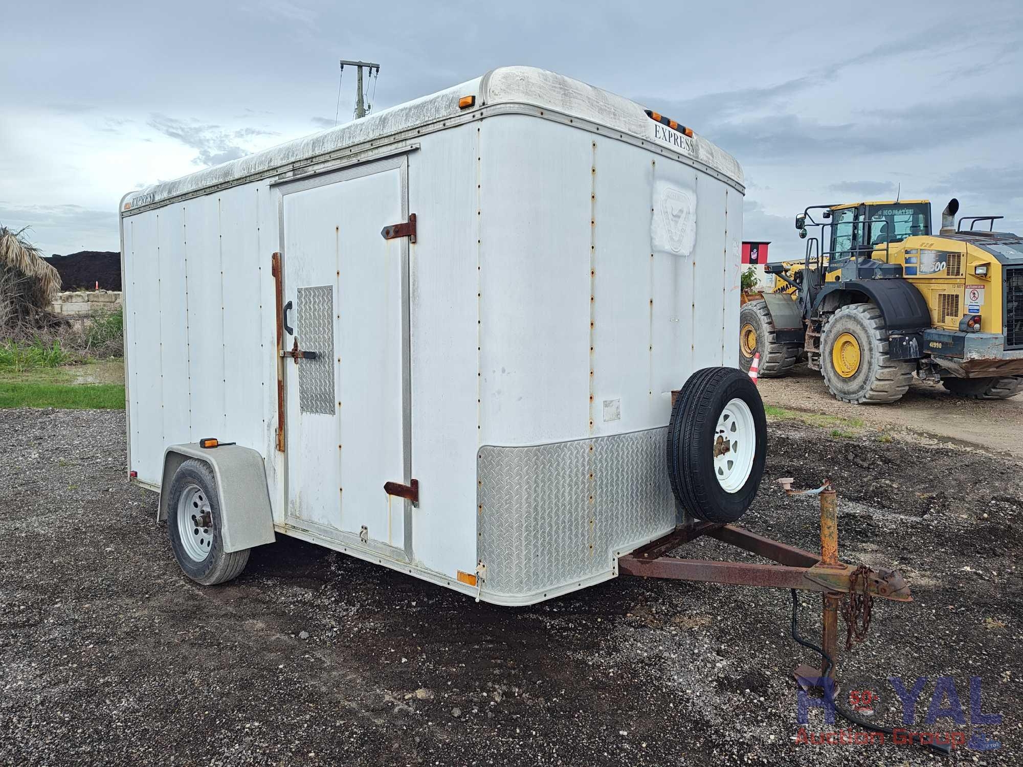 2002 Express 12ft S/A Enclosed Cargo Trailer (A46683)
