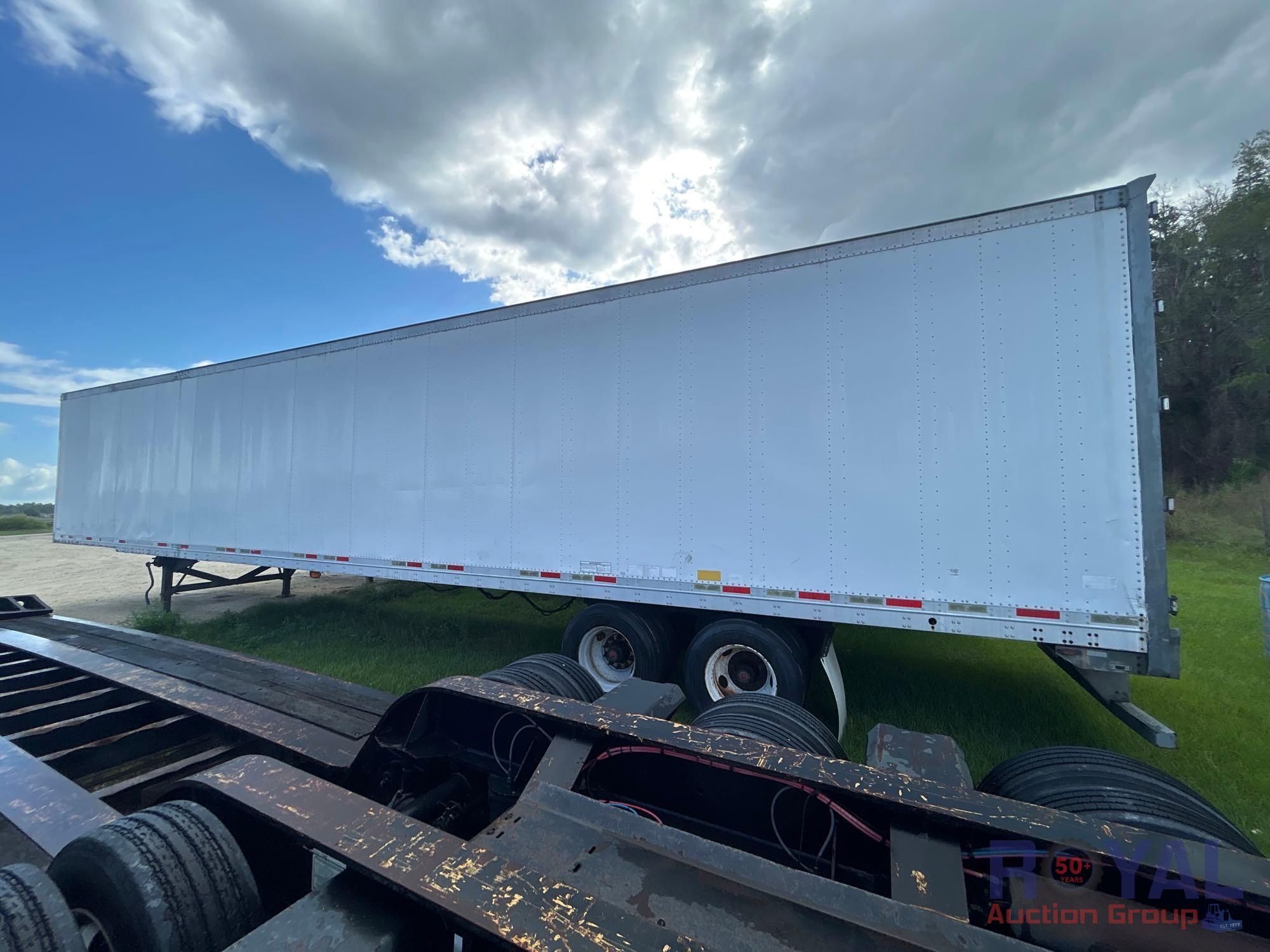 2007 Vanguard National VIP4000 Dry 53FT Van Cargo Trailer (A48081)