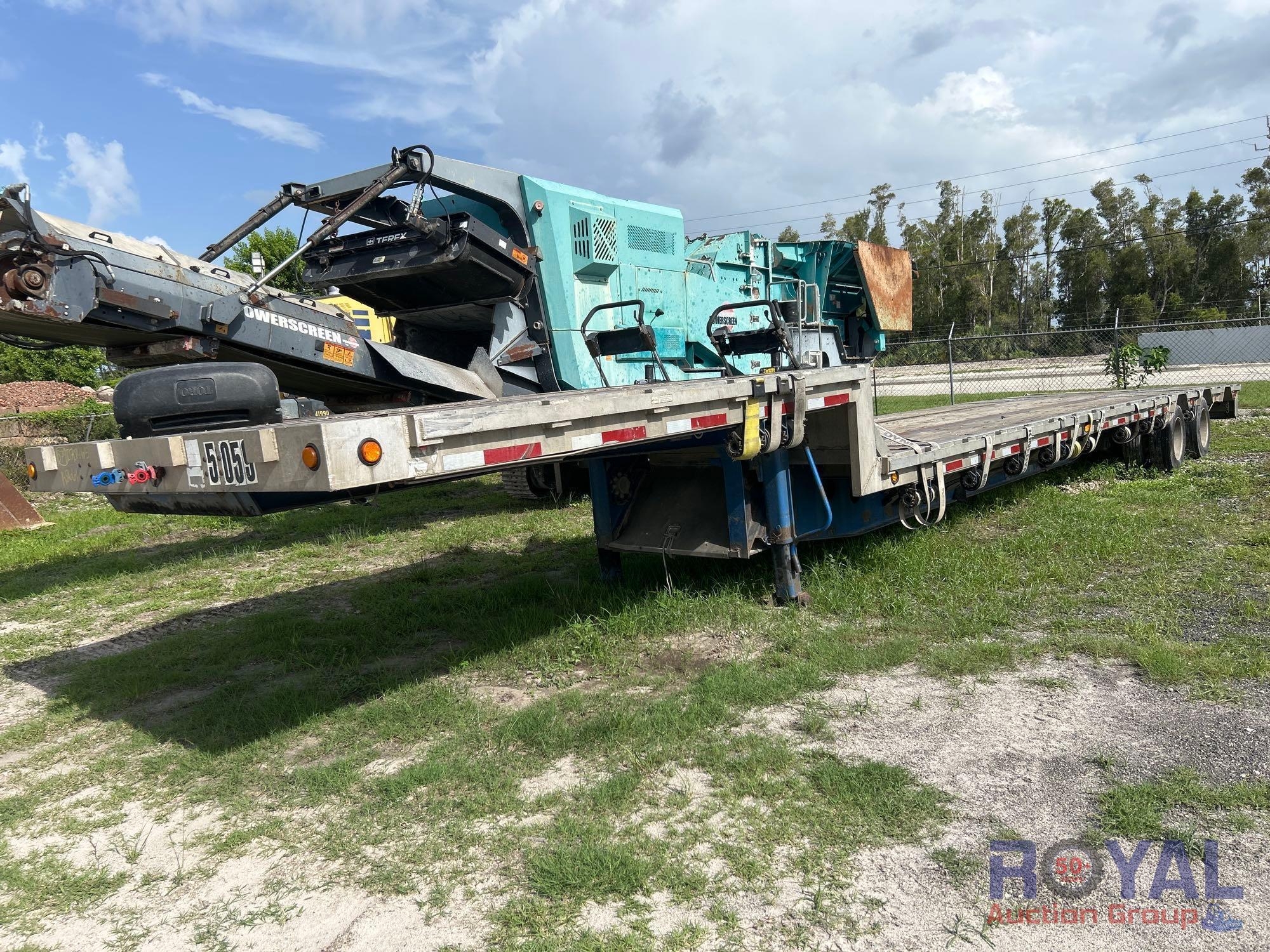 2002 DOONAN SPECIALIZED TRAILER Doonan Specialized Trailer (A46683)