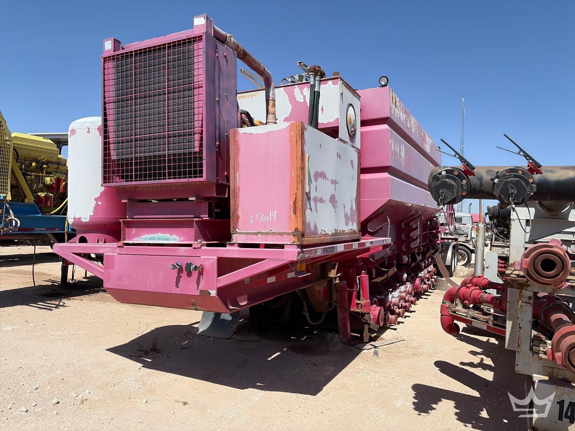2012 T/A Frac Blender Trailer (A64194)