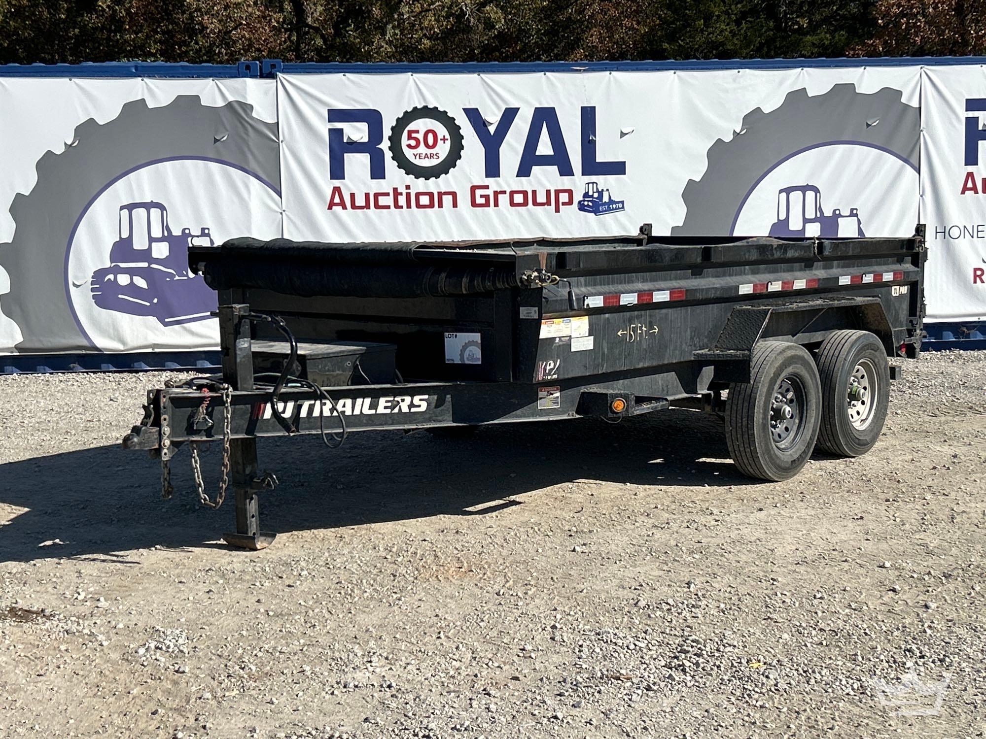 2023 PJ Dump Trailer (A55973)