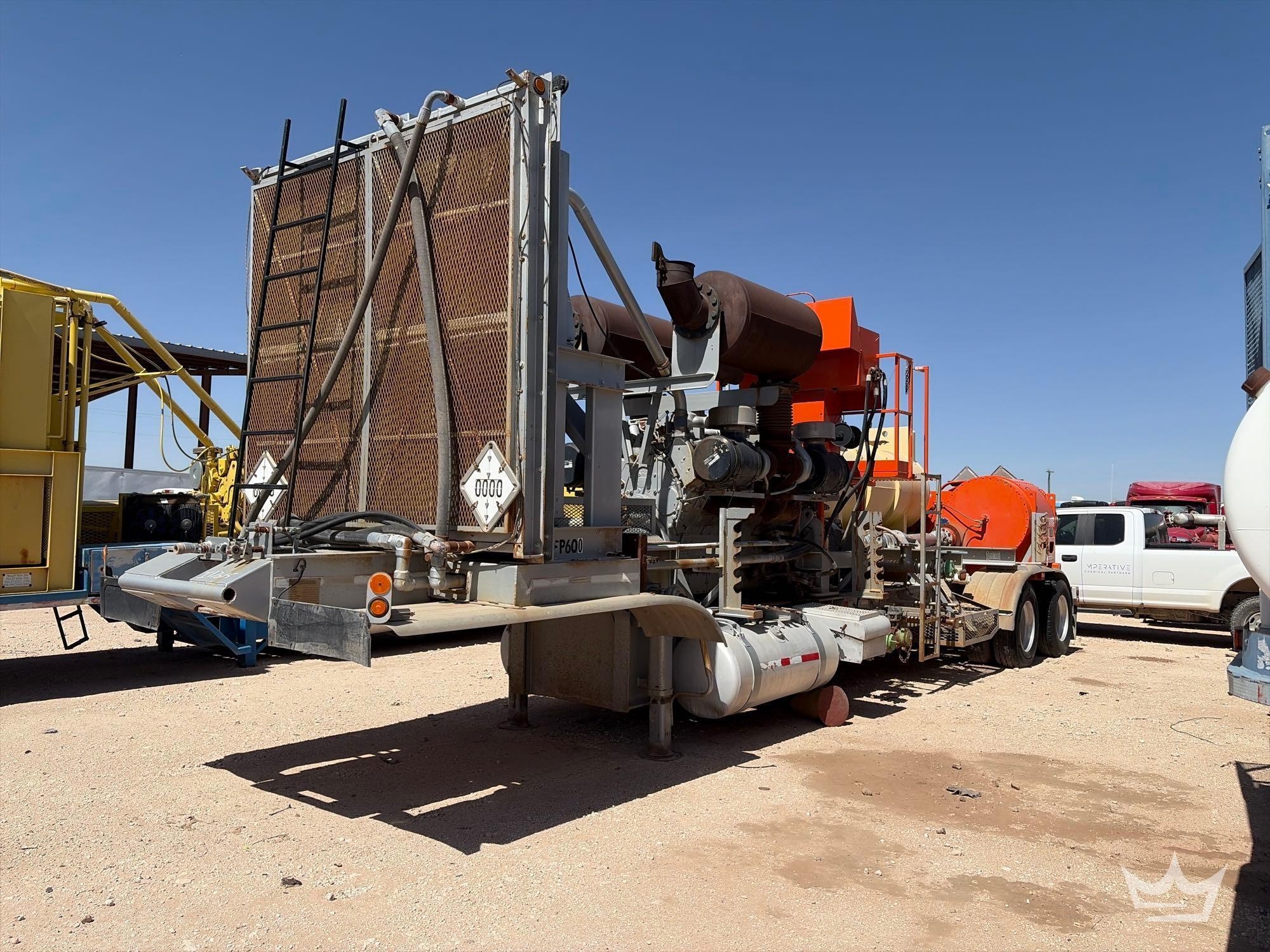 1996 Aspen T/A Pump Trailer (A64194)