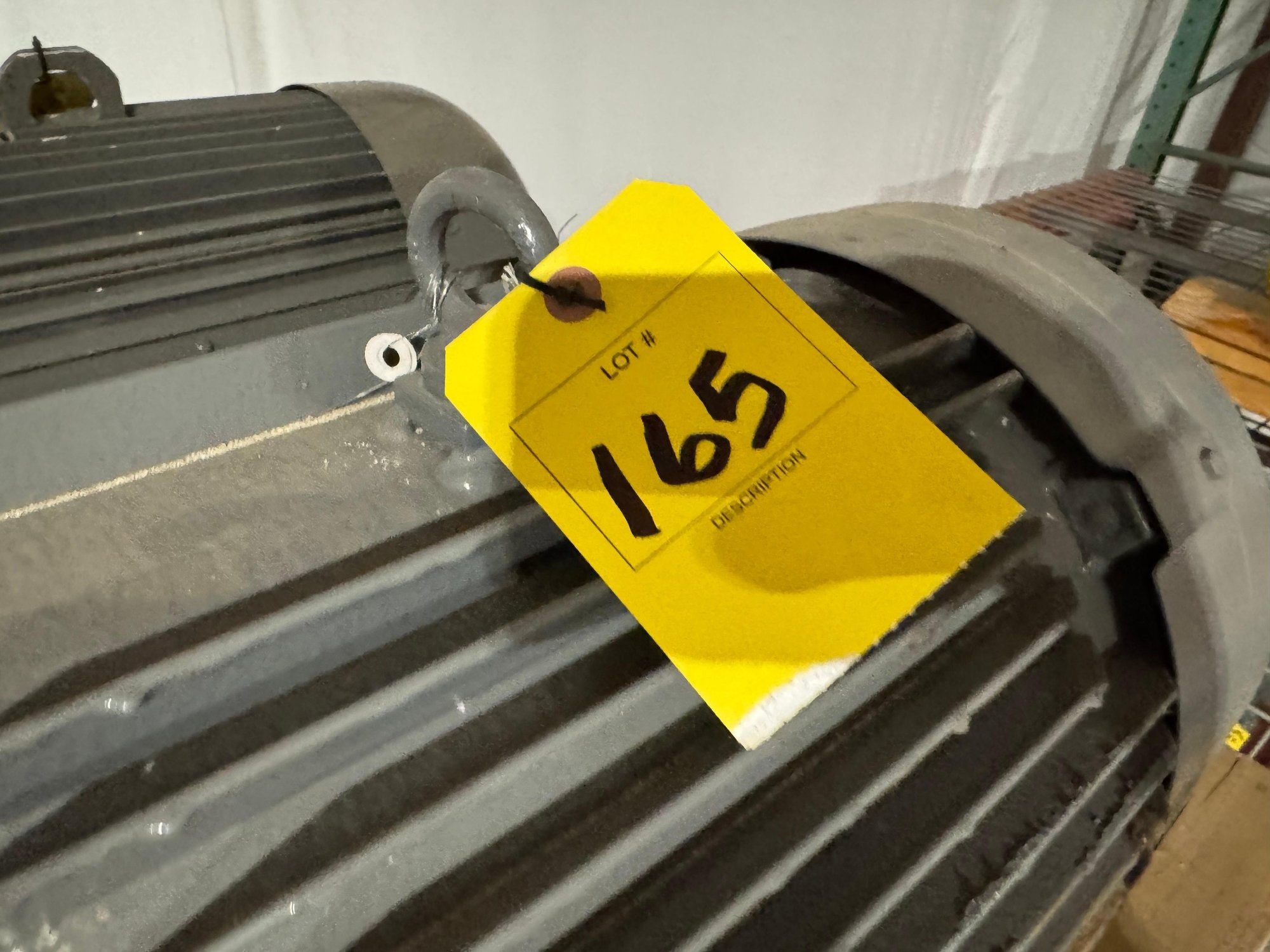 LOT#165 ELEC MOTOR APPOX 25HP (A59213)