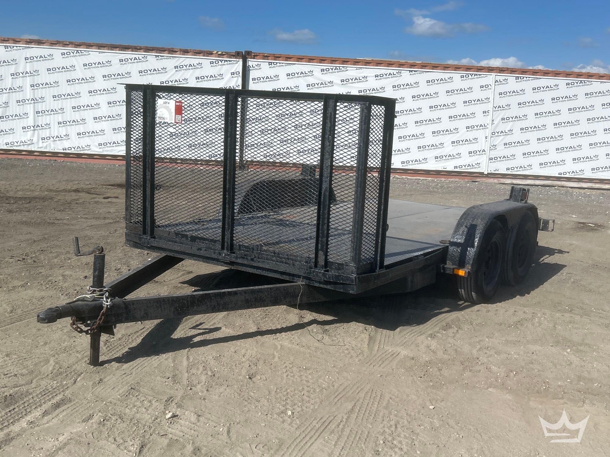 1999 FLATBED TRAILER 15ft (A61569)