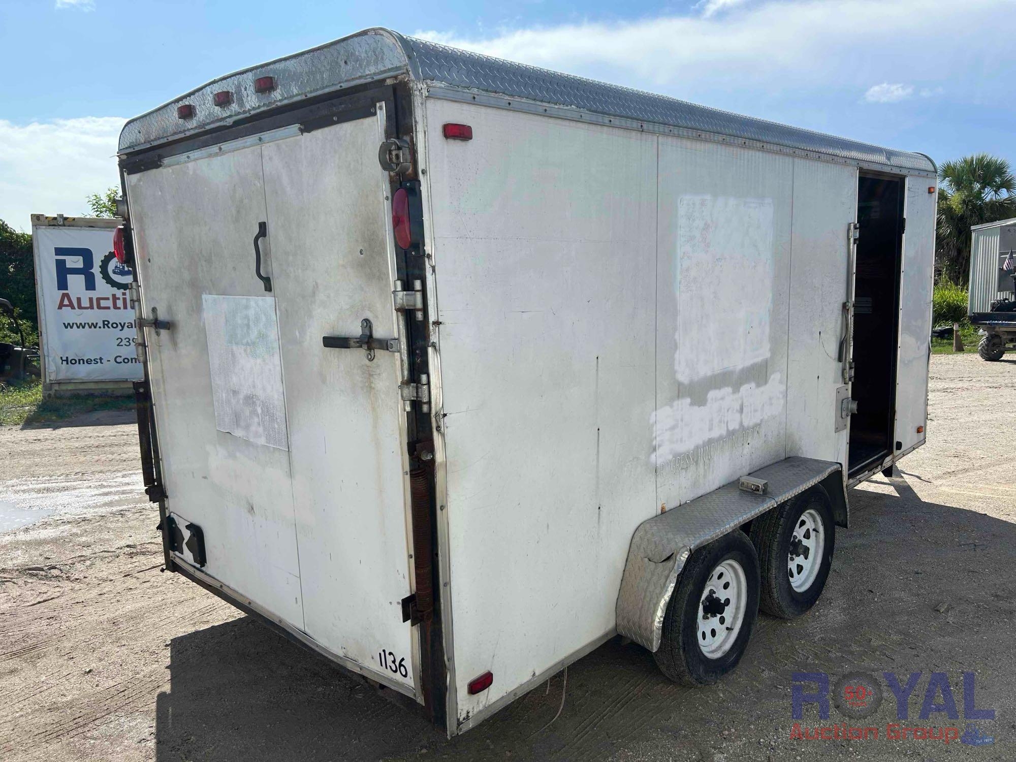 2014 Southwest 12ft T/A Enclosed Trailer (A46683)