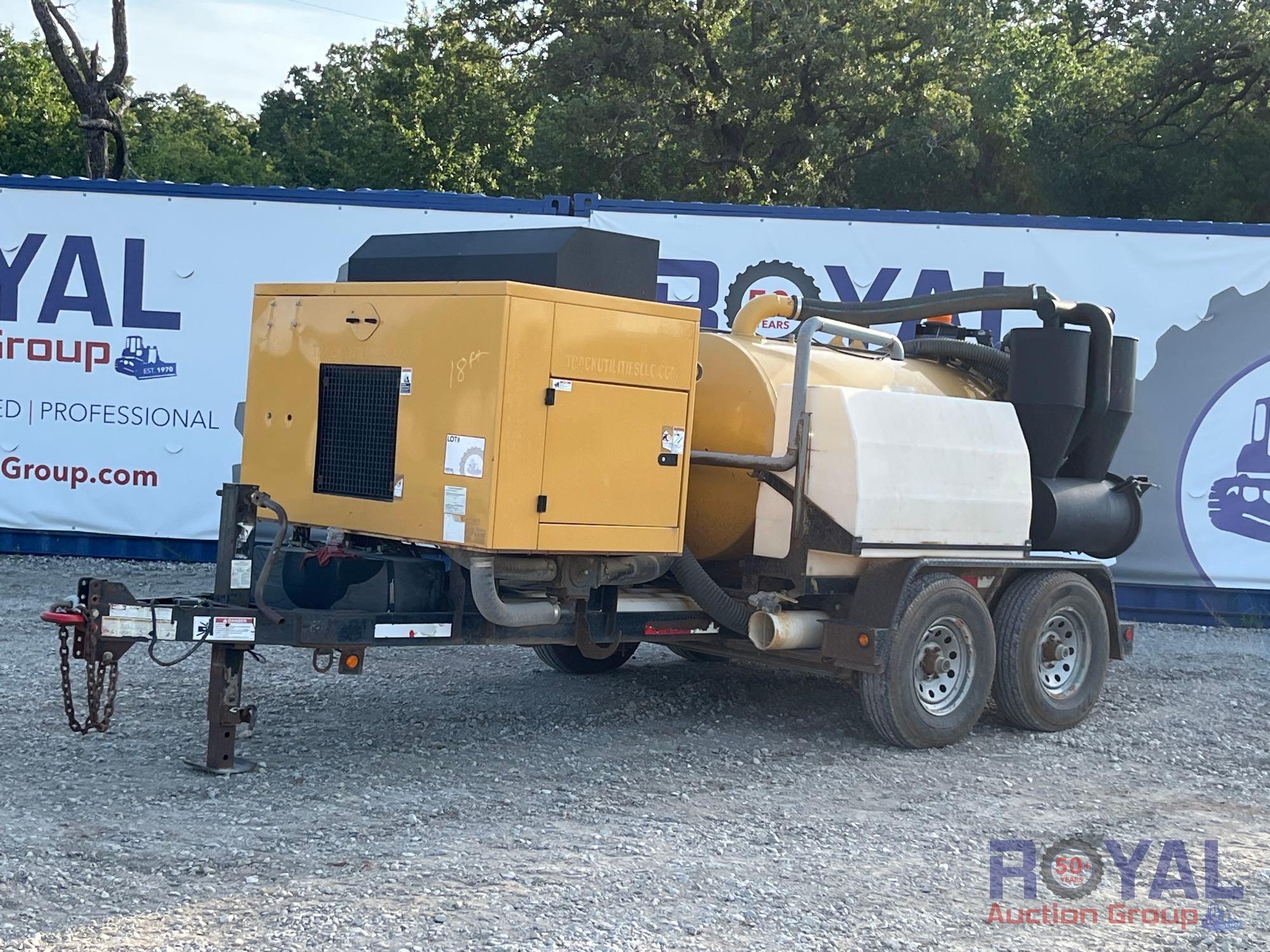 2012 Mclaughlin V500LEHD Vac Trailer (A49461)