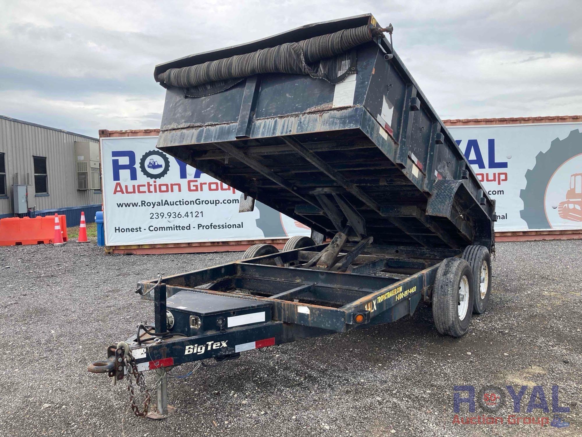 2016 BIG TEX TRAILER (A46683)