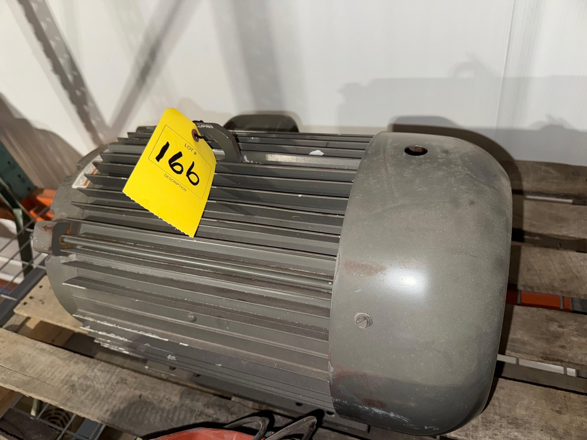 LOT#166 ELECTRIC MOTOR 20 HP (A59213)