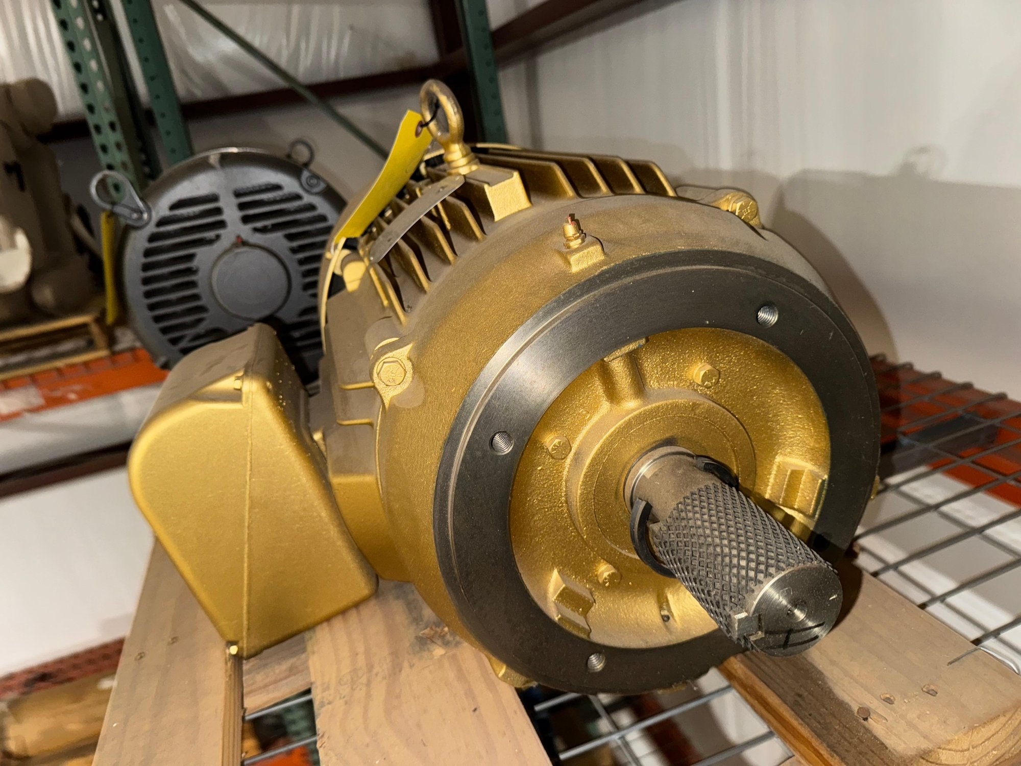 Lot 163 BALDOR ELECTRIC MOTOR, 25 HP (A59213)