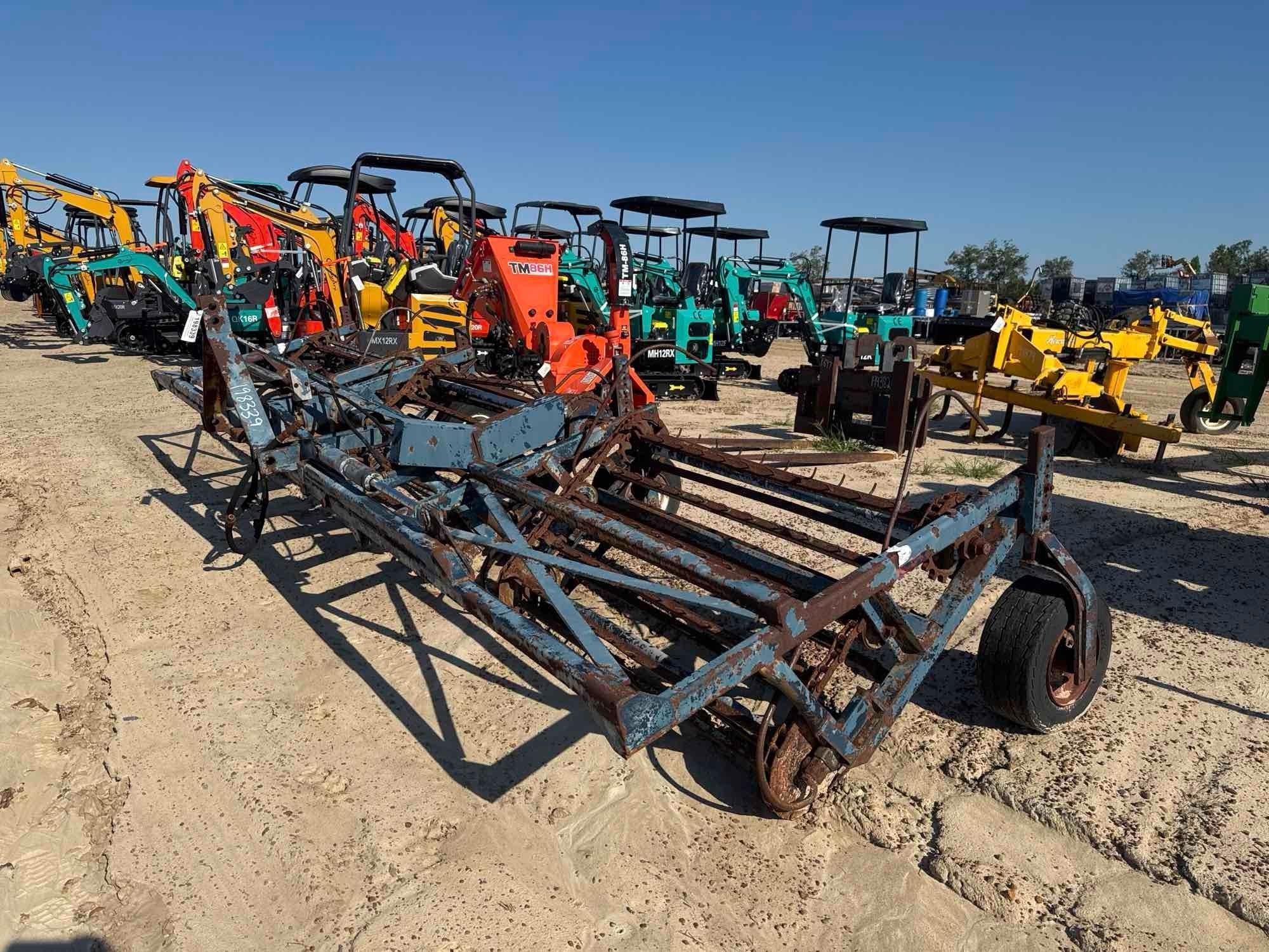 HOBBS MODEL-666 6 ROW PEANUT RESHAKER (A54756)