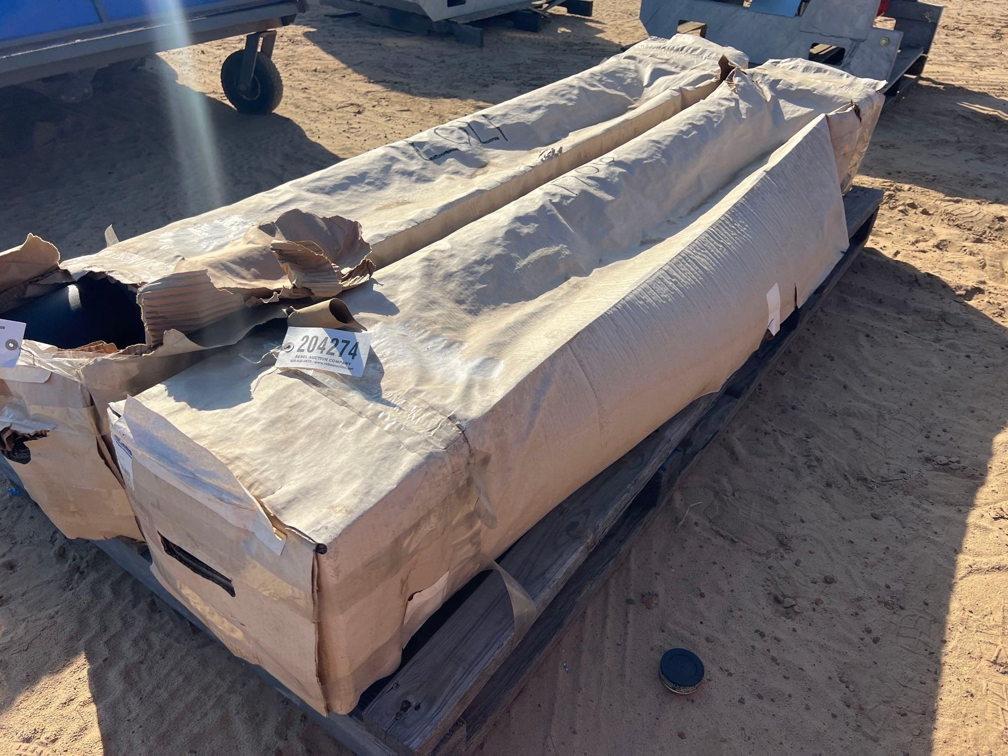 BOX OF (2) GENUINE MOPAR SIDE STEPS (A57192)