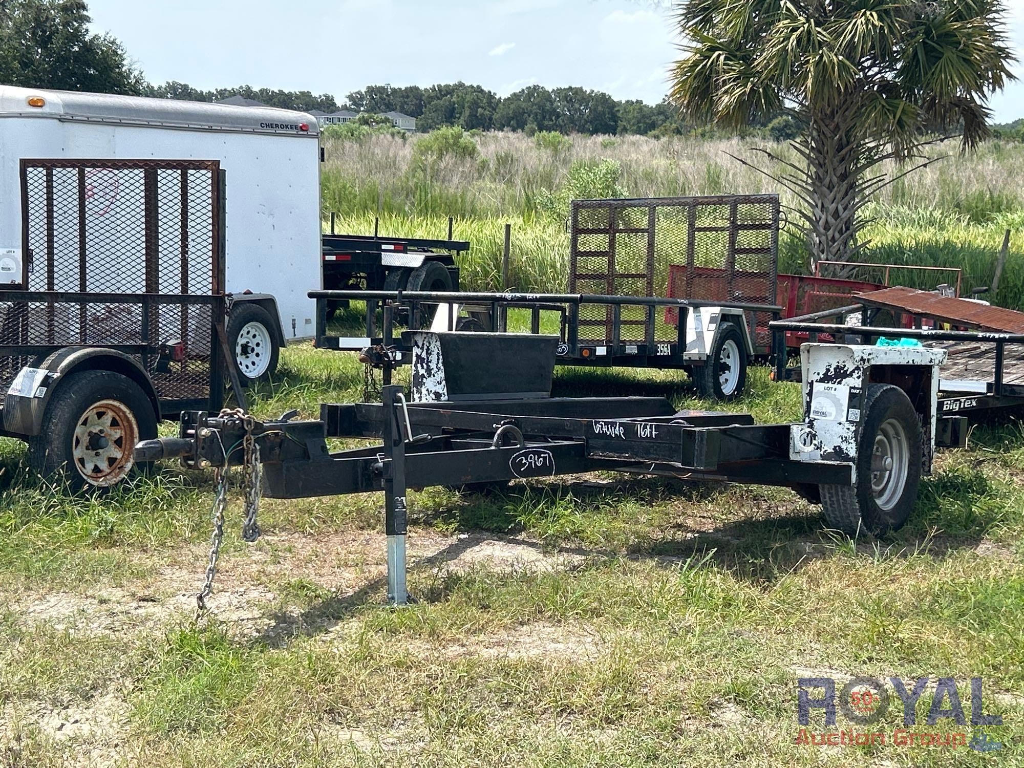 Tilt Trailer (A48082)