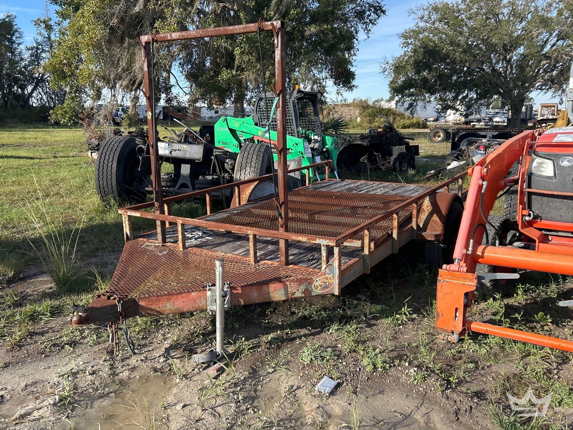 S/A Utility Trailer (A55853)