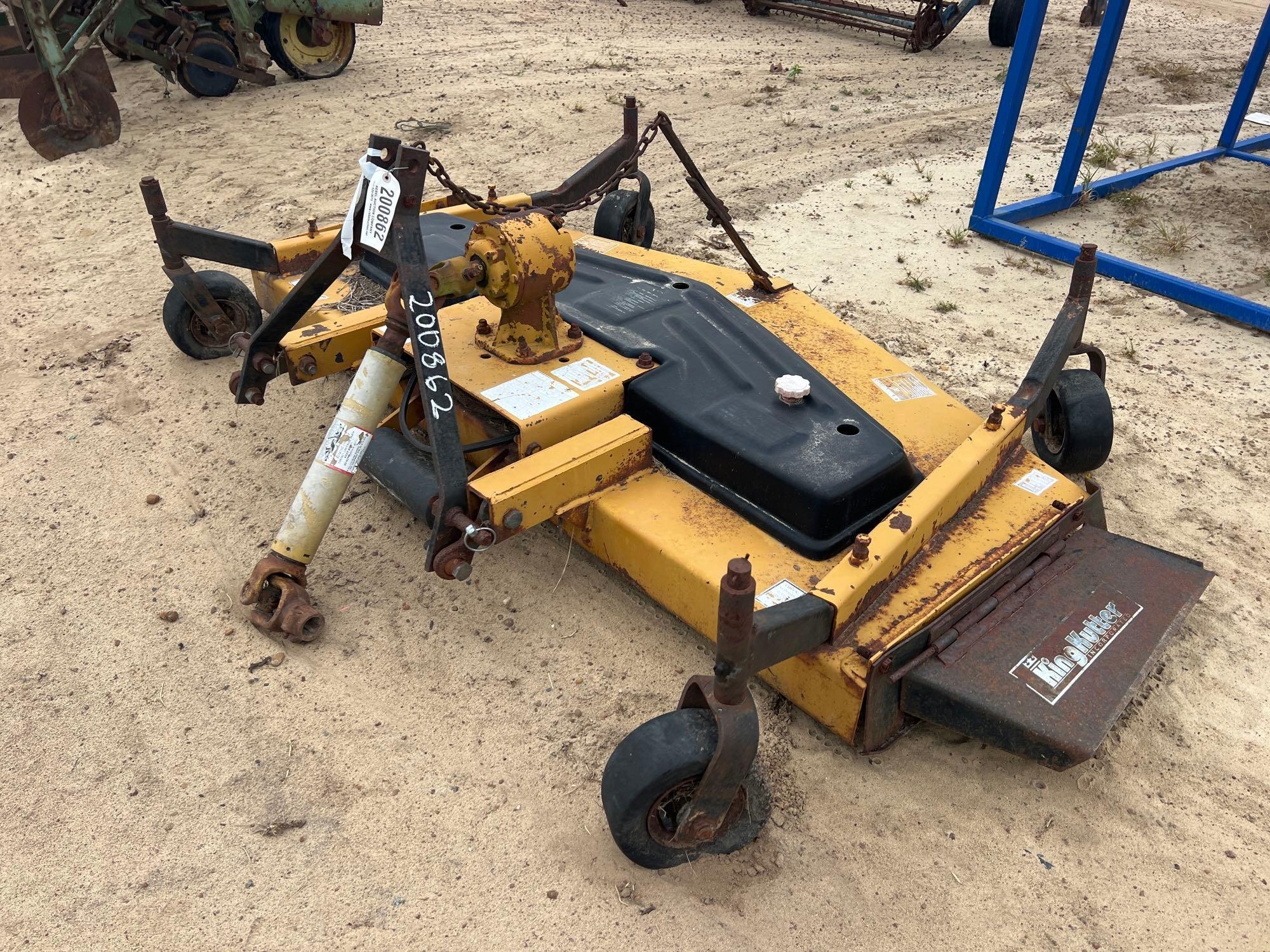 KING CUTTER 6' FINISHING MOWER (A54756)
