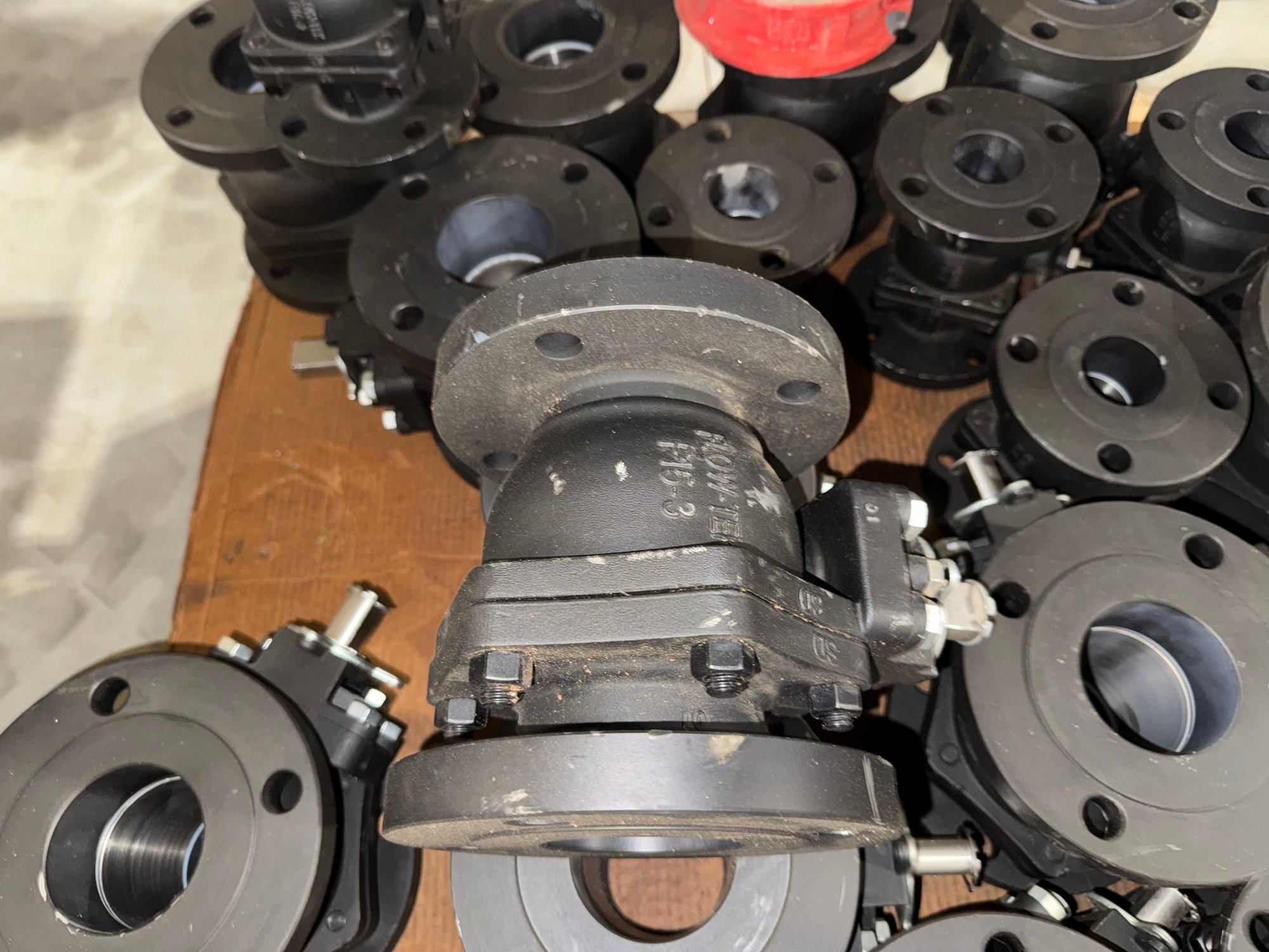 Flow Tech F15 Ball Valve With Gaskets SOLD 35x Times Money (A59213)