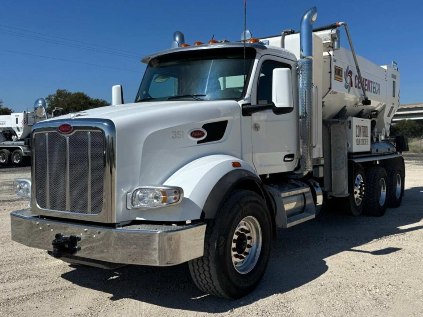 2023 PETERBILT 567 VOLUMETRIC CONCRETE (A55745)