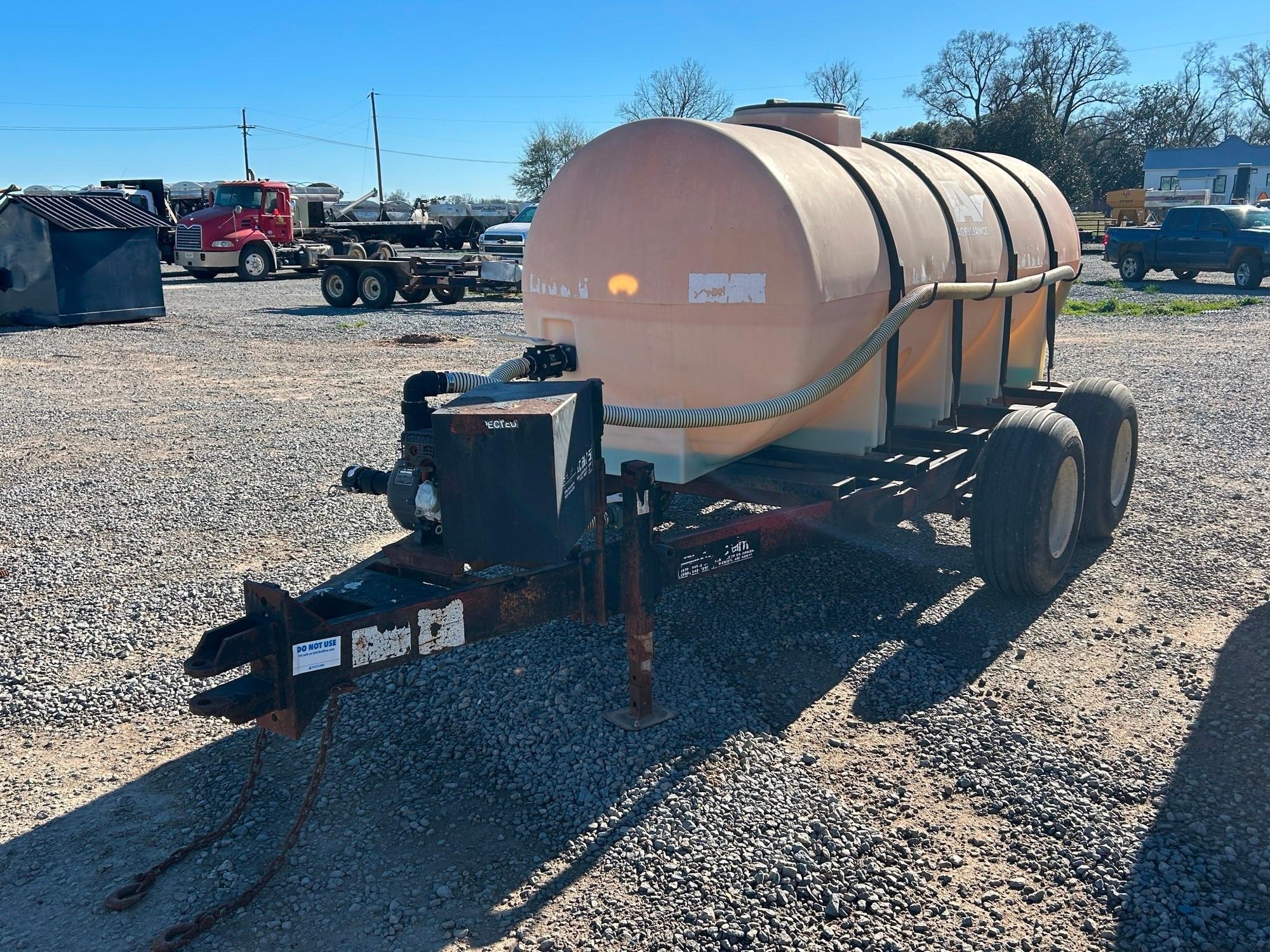 Adams Nurse Trailer Tank (A63118)