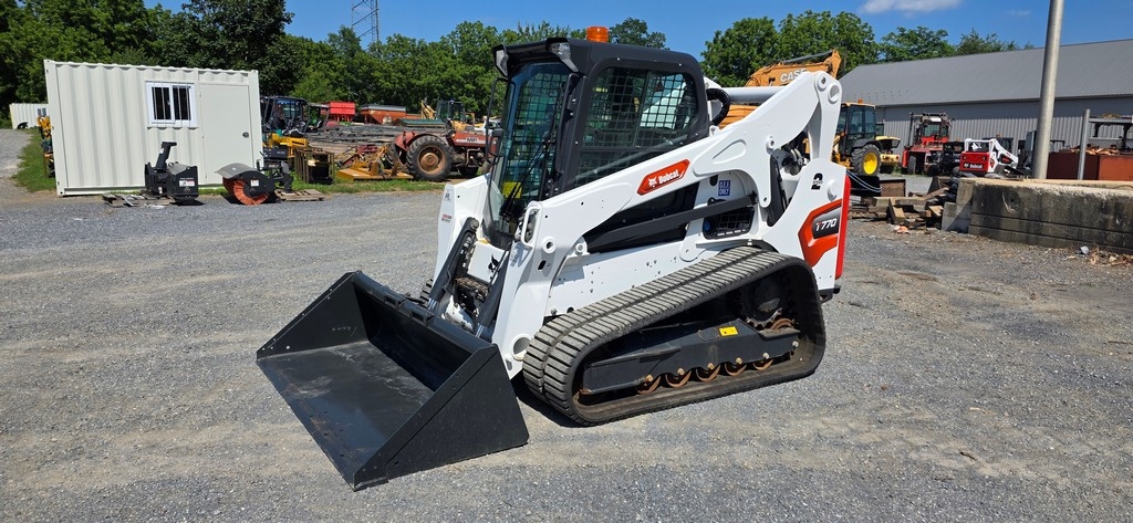 2023 Bobcat T770 Skidloader (RIDE AND DRIVE) (LIKE NEW) (A50774)