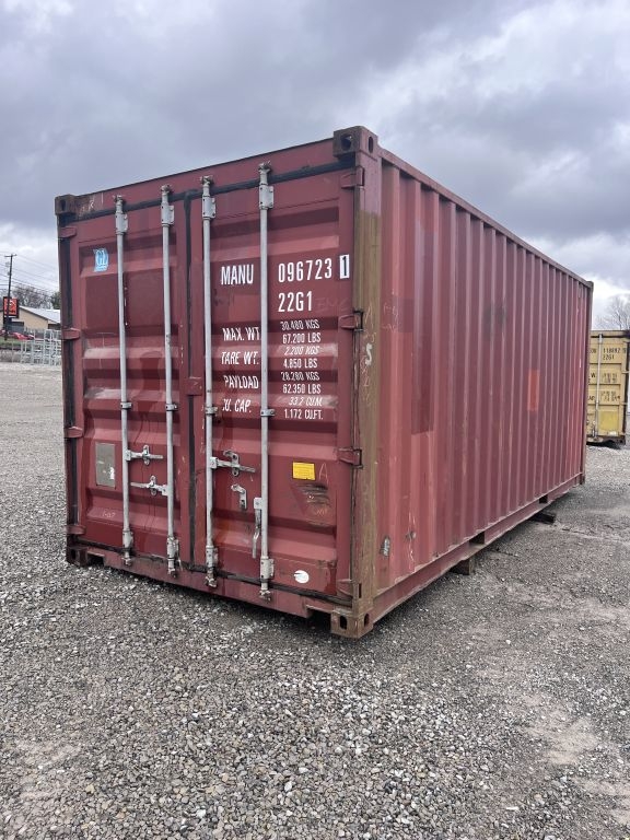 Used 20' Container (A62679)