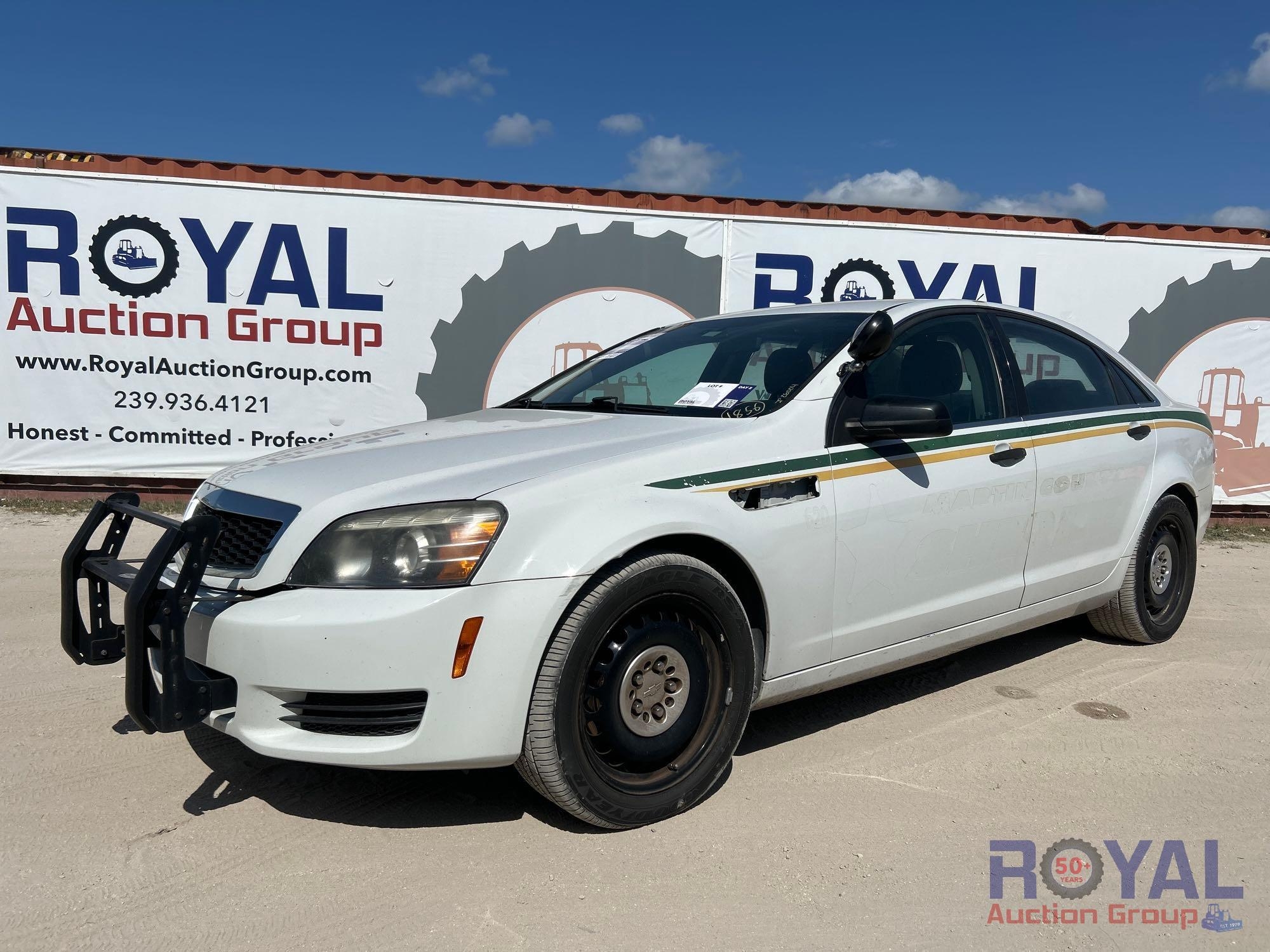 2016 Chevrolet Caprice Sedan (A46684)