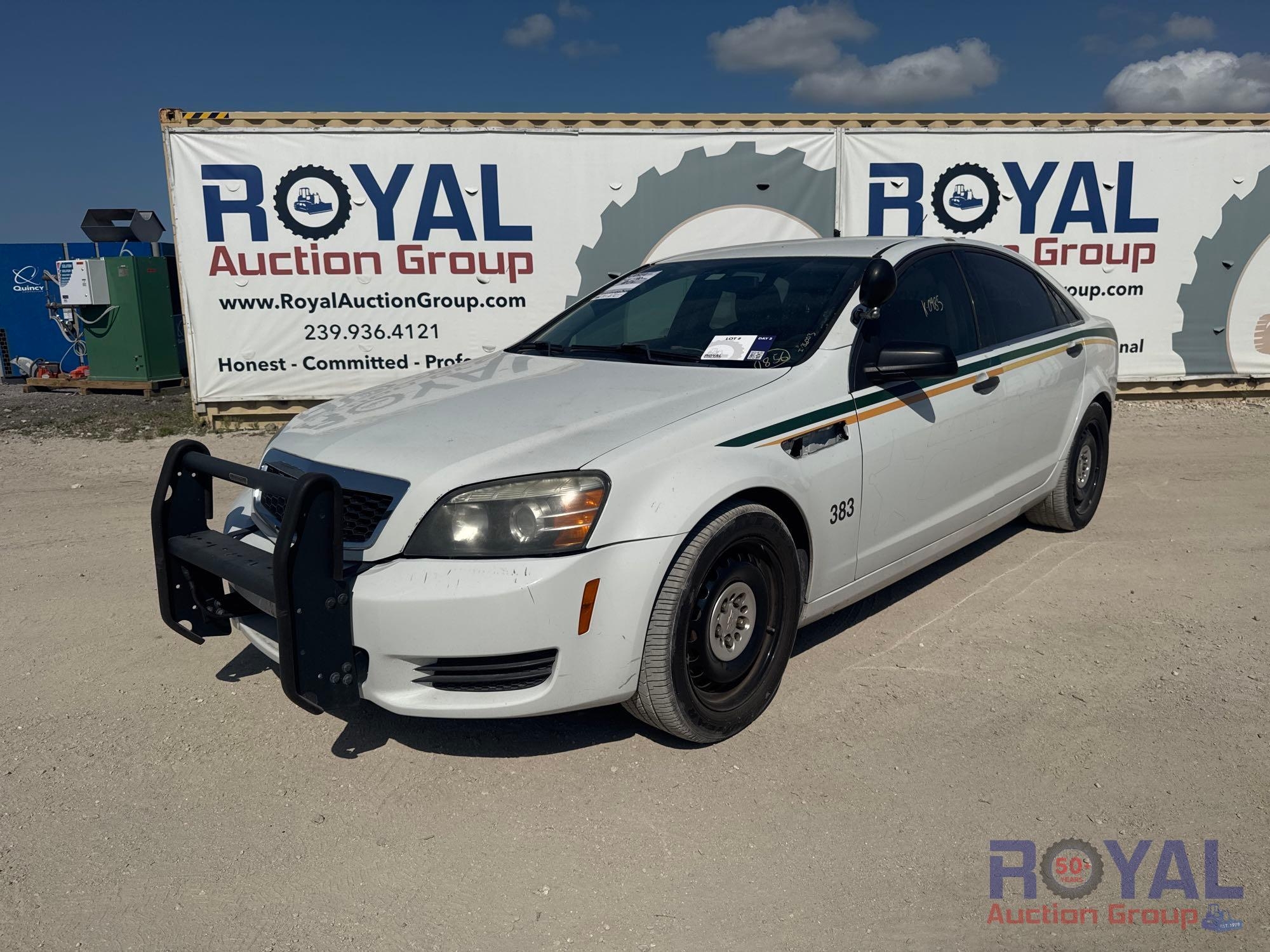 2014 Chevrolet Caprice Sedan (A46684)