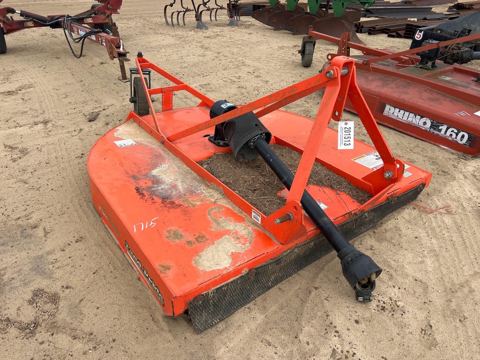 LANDPRIDE RCR1260 - 5' ROTARY MOWER (A54756)