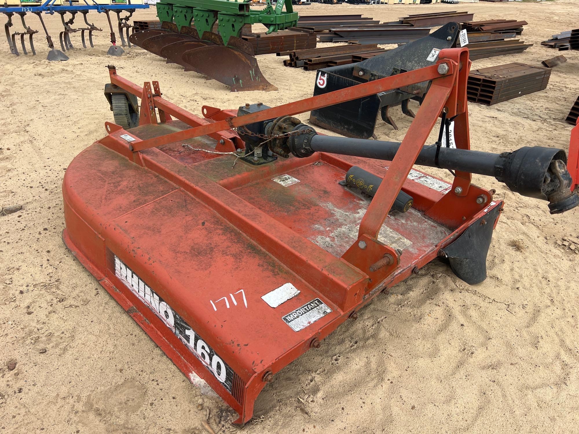 RHINO 160 - 5' ROTARY MOWER, 3PT (A54756)
