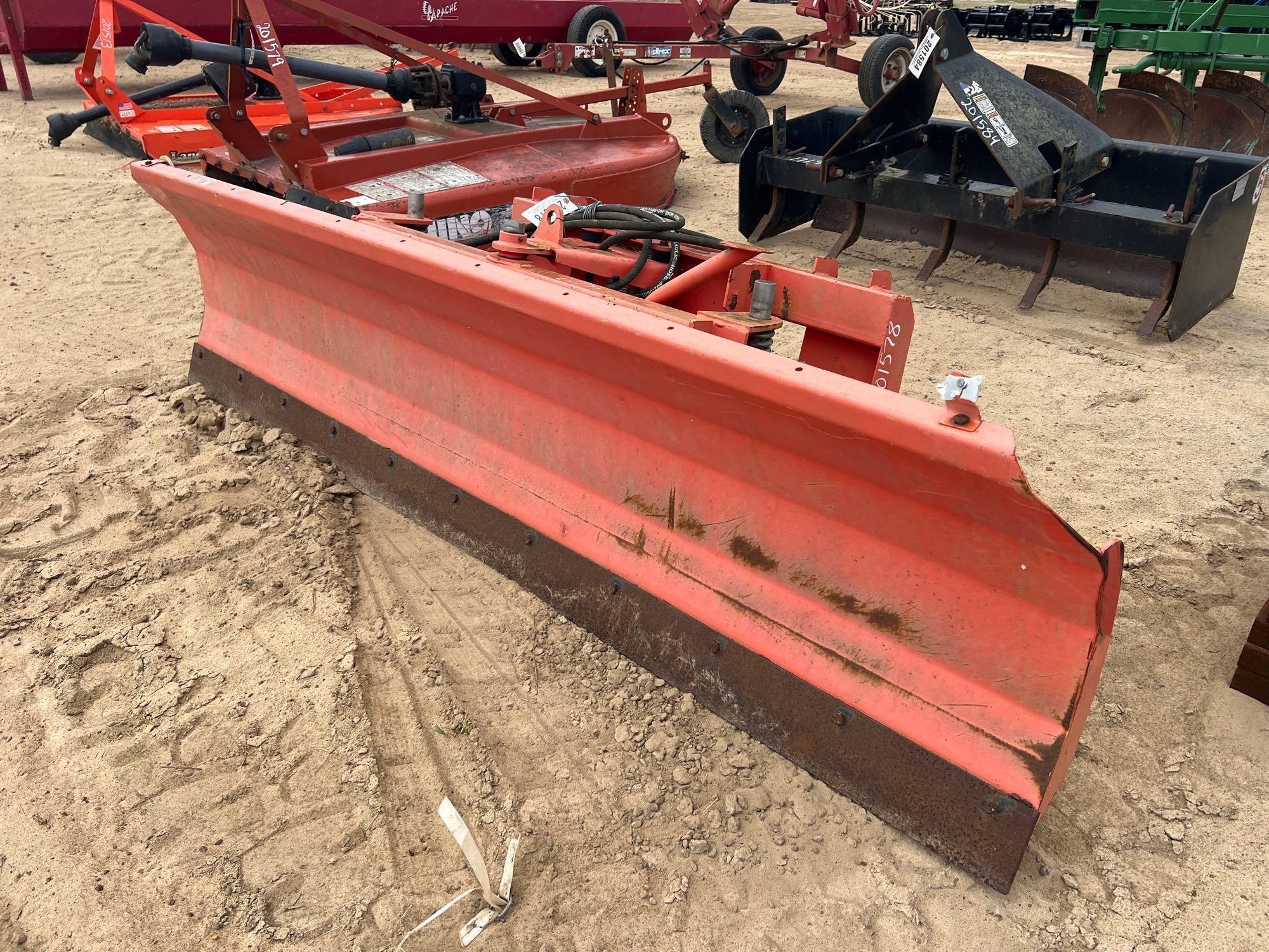 92" ARTICULATING 4 WAY SNOW PUSHER BLADE (A54756)