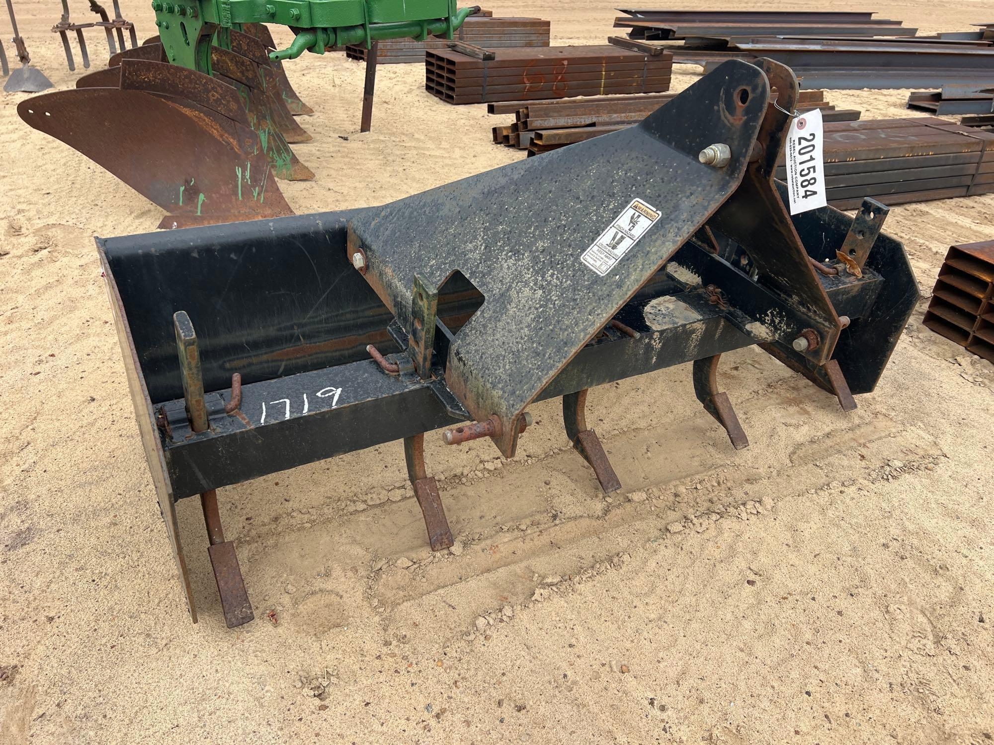 5' BOX BLADE W/ SCARFIER (A54756)