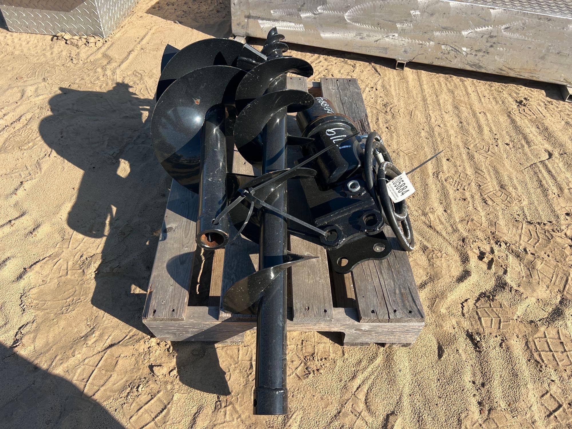 UNUSED HYD AUGER (A57192)