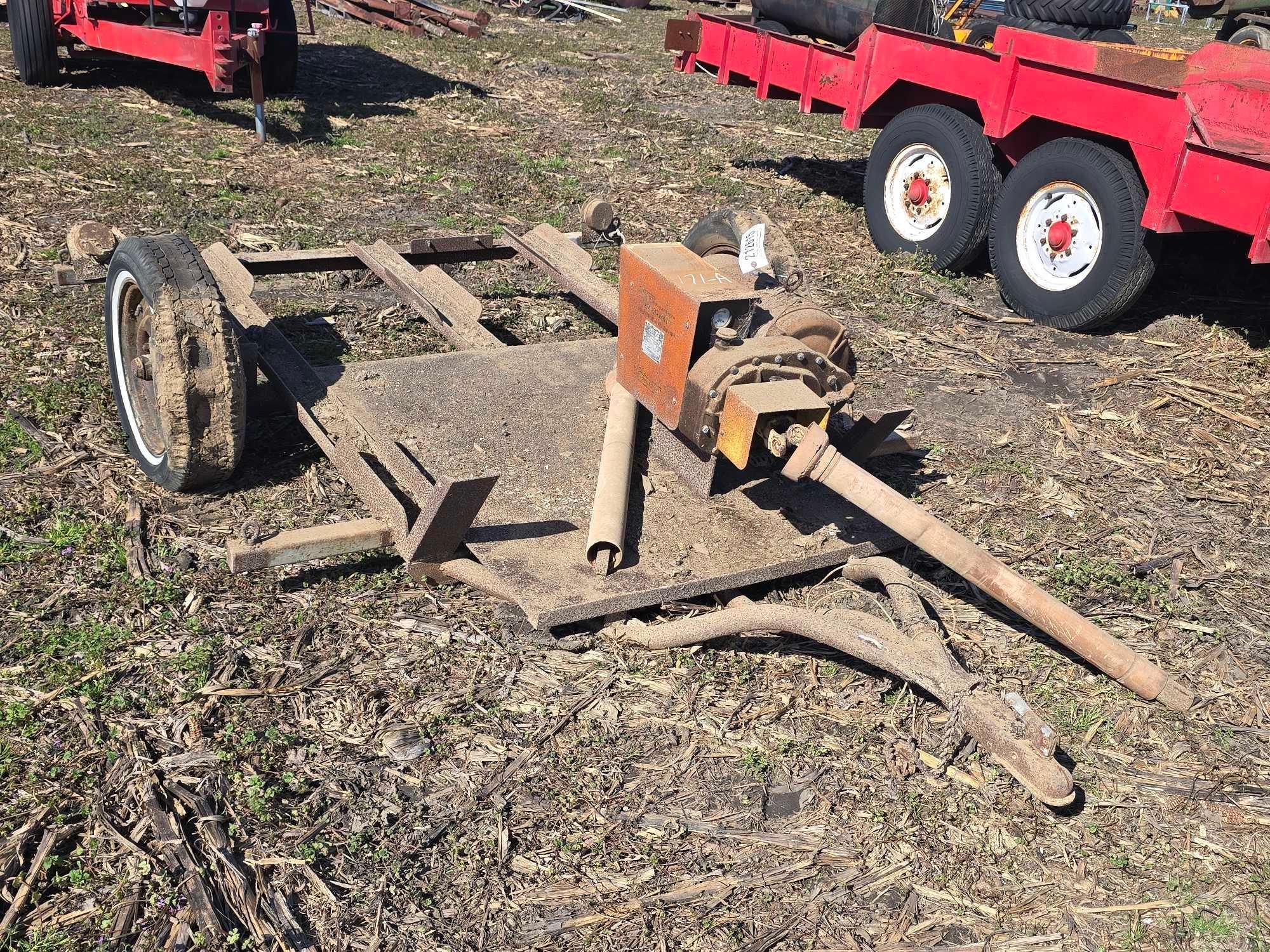 PTO GENERATOR ON TRAILER (A63291)