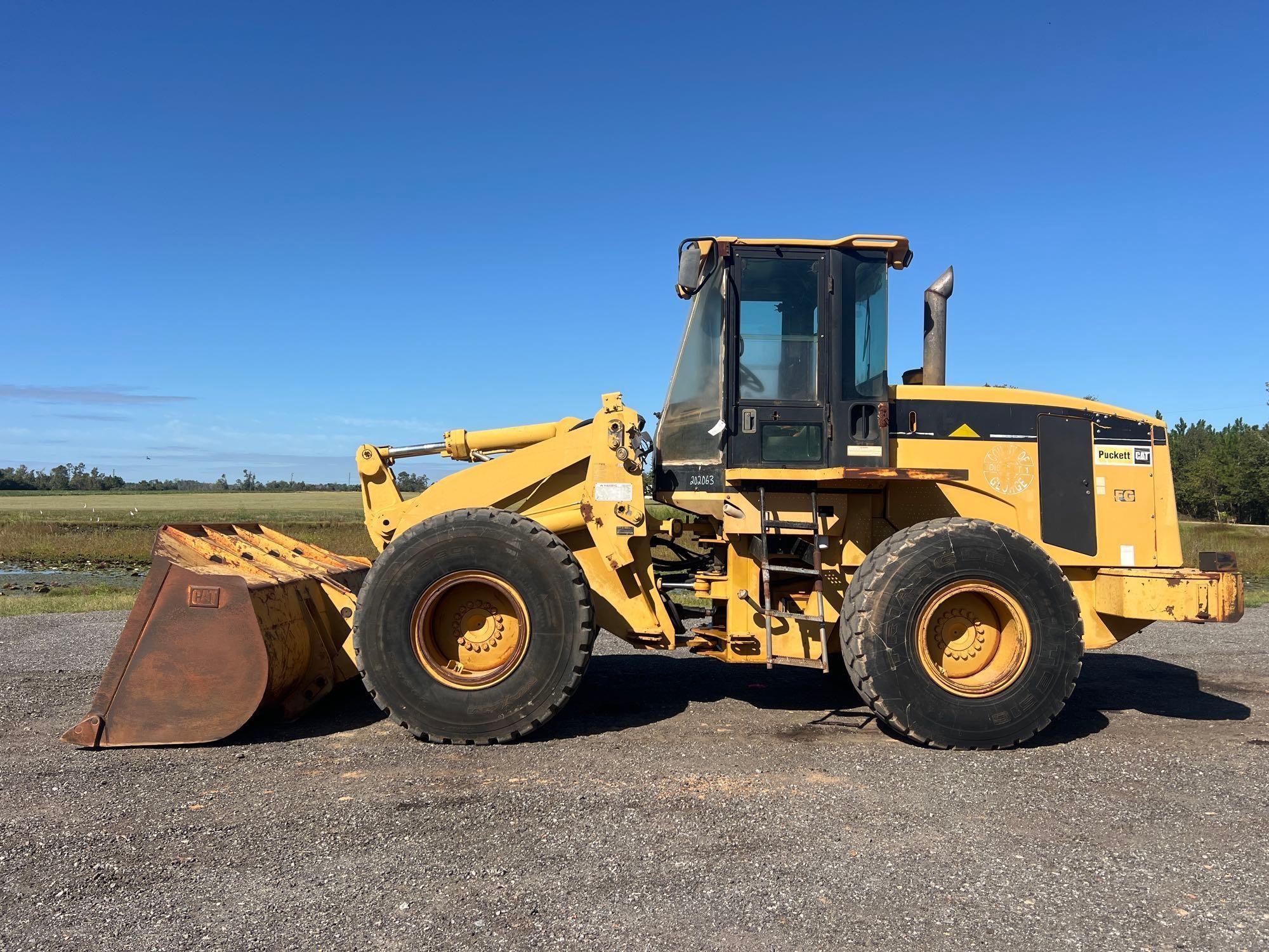 2002 CATERPILLAR 938G WHEEL LOADER (A51406)
