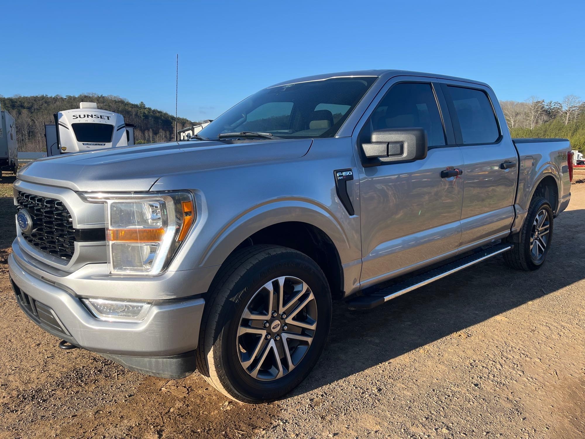 2021 Ford F-150 Pickup Truck, VIN # 1FTEW1EP2MFC48947 (A57453)