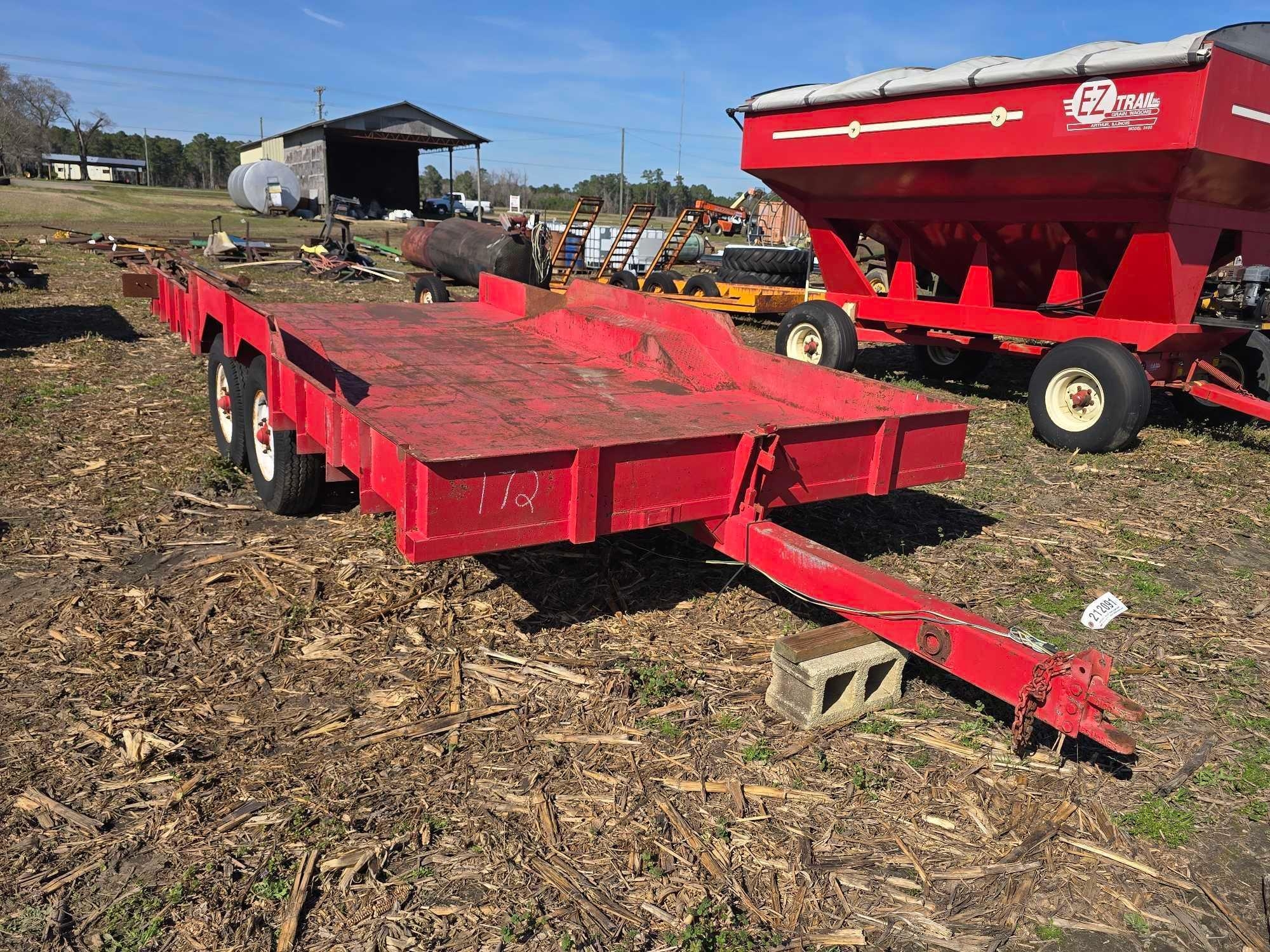 HARDEE 16' TILT TOP TRAILER (A63291)