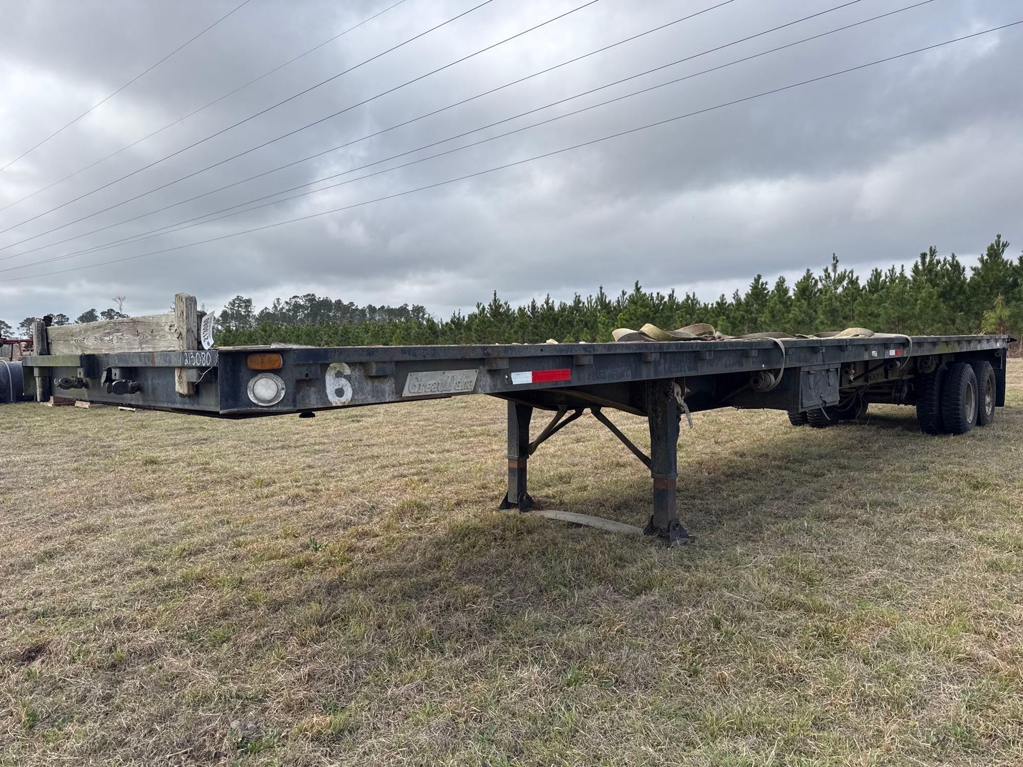 GREAT DANE 96" X 45' FLATBED TRAILER (A64276)