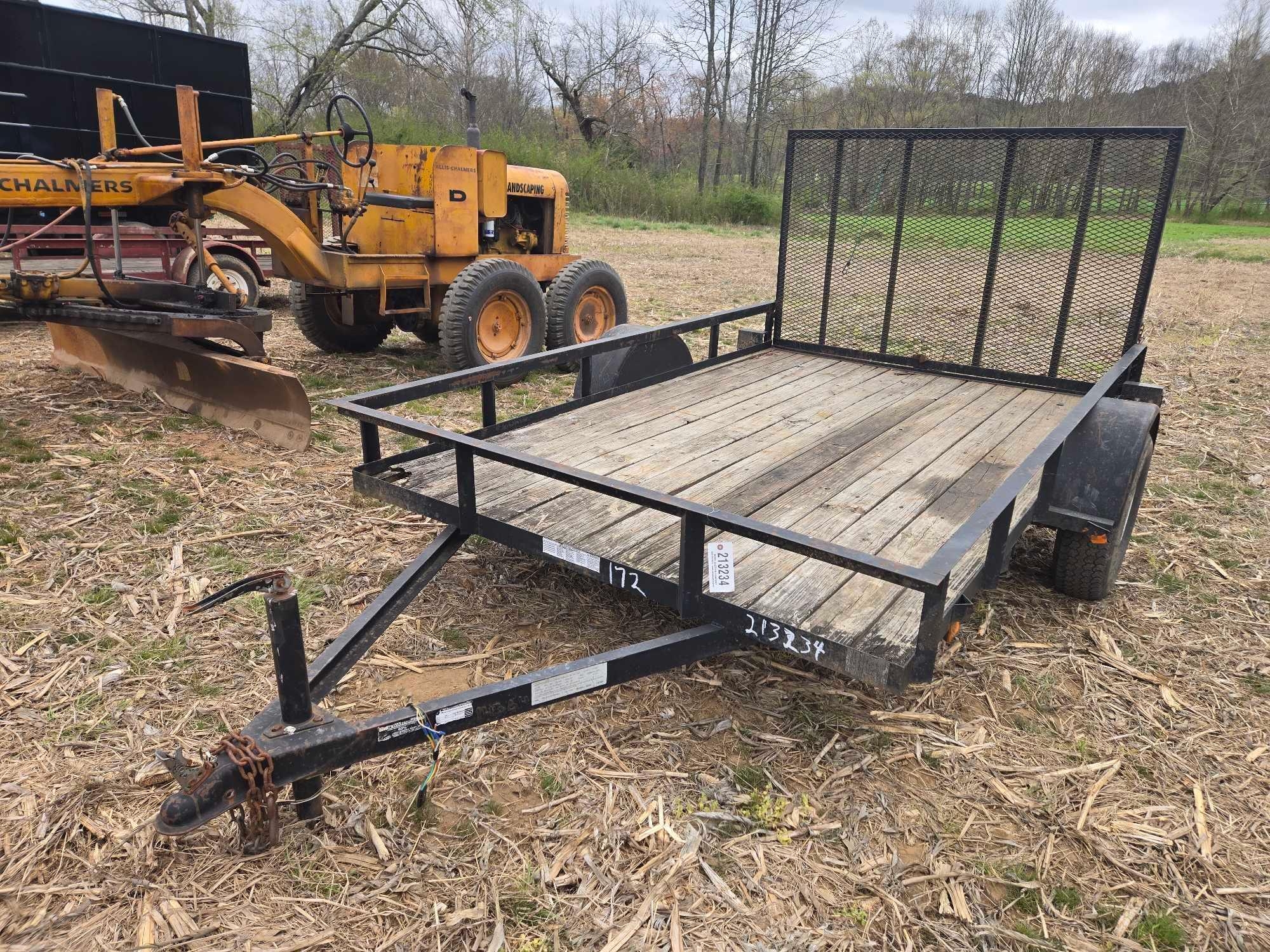 6'4" X 10' S/A TRAILER (A64277)