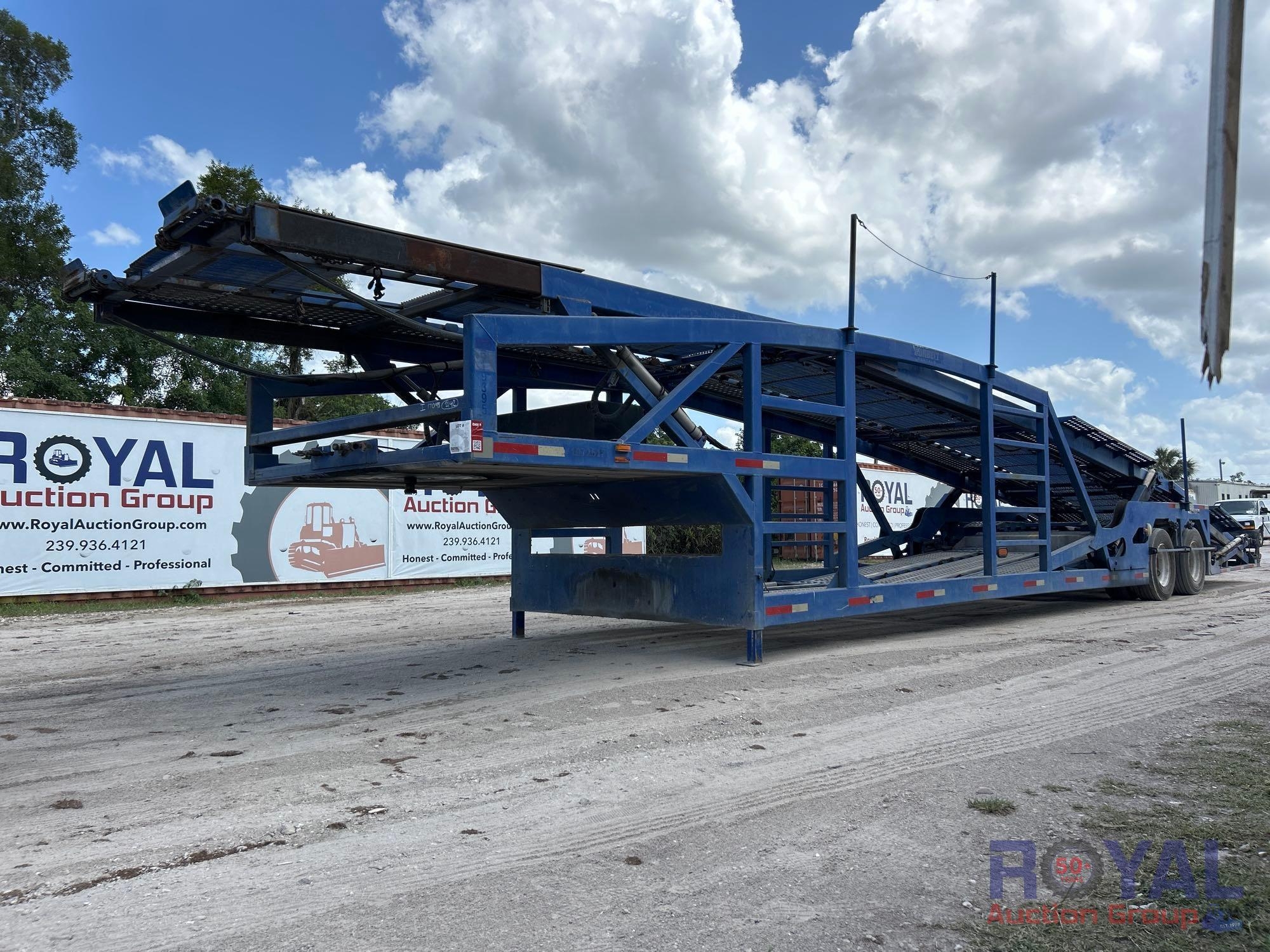 2012 Cottrell EZ-4807 22.5 Ton Car Hauler Trailer (A50323)