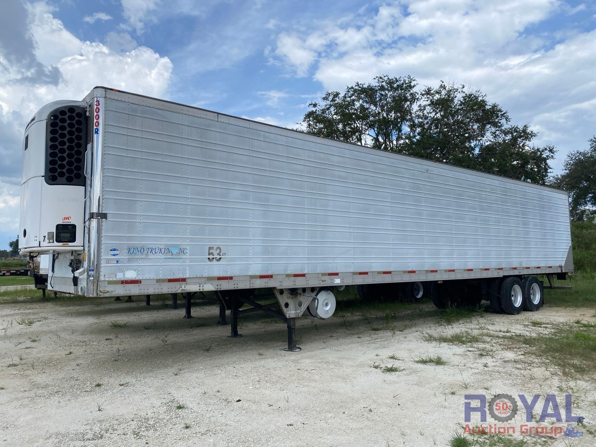 2006 Utility 3000R 53ft T/A Reefer Trailer (A51694)
