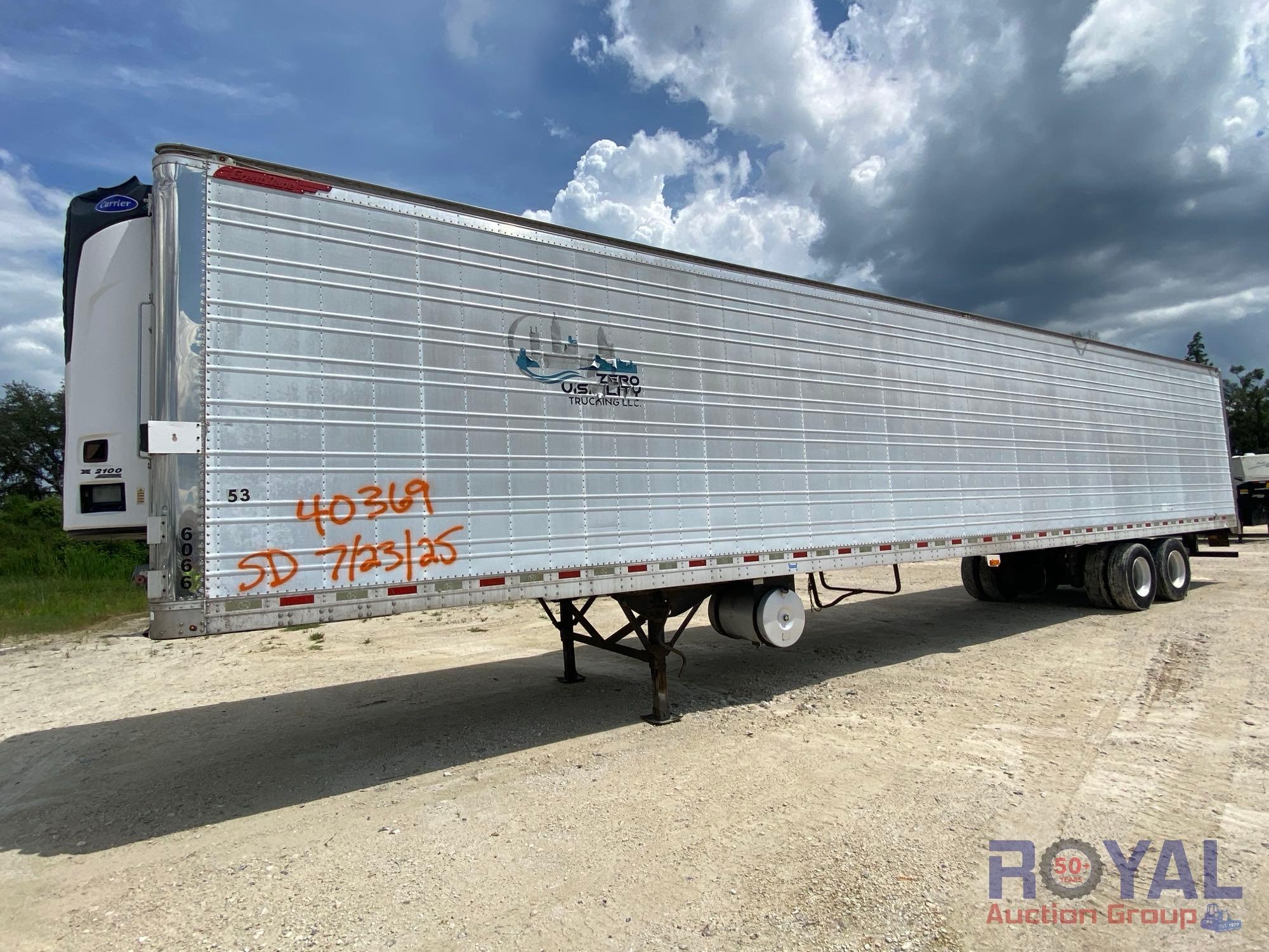 2013 Great Dane 53ft T/A Reefer Trailer (A51694)