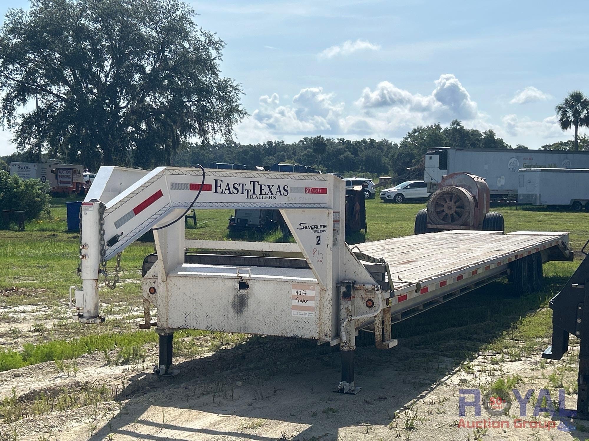 Gooseneck Trailer (A48081)
