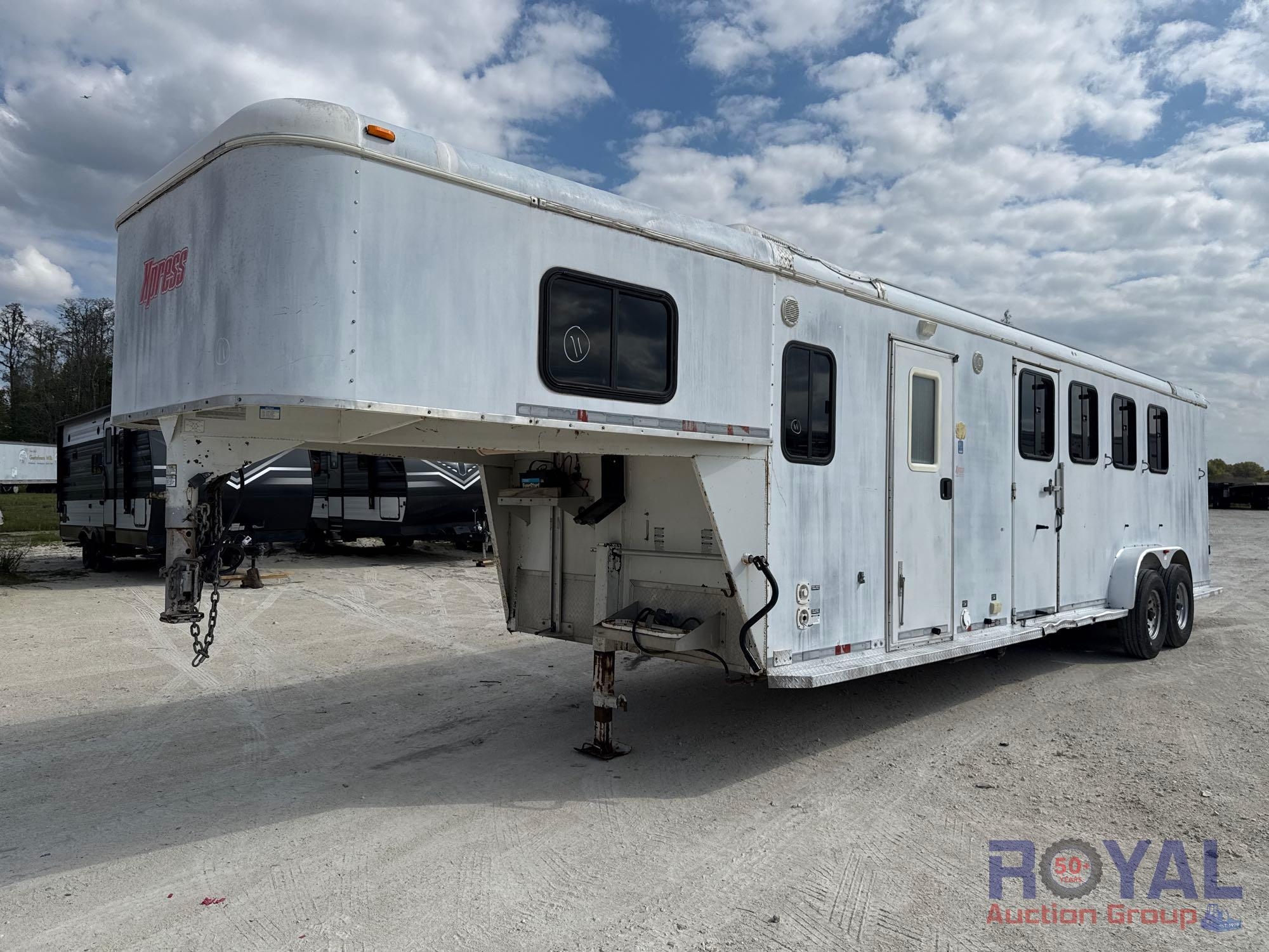 2006 Xpress 27ft. Gooseneck T/A Travel Trailer (A48081)