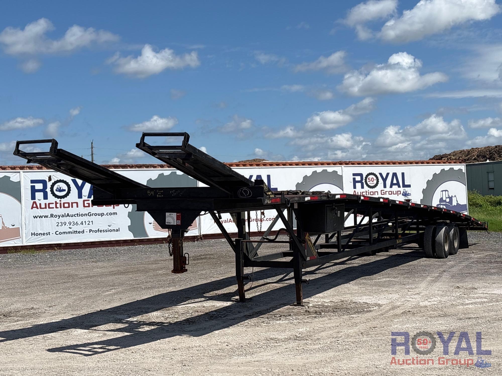 2005 Kaufman Trailers Car Hauler Trailer (A53421)