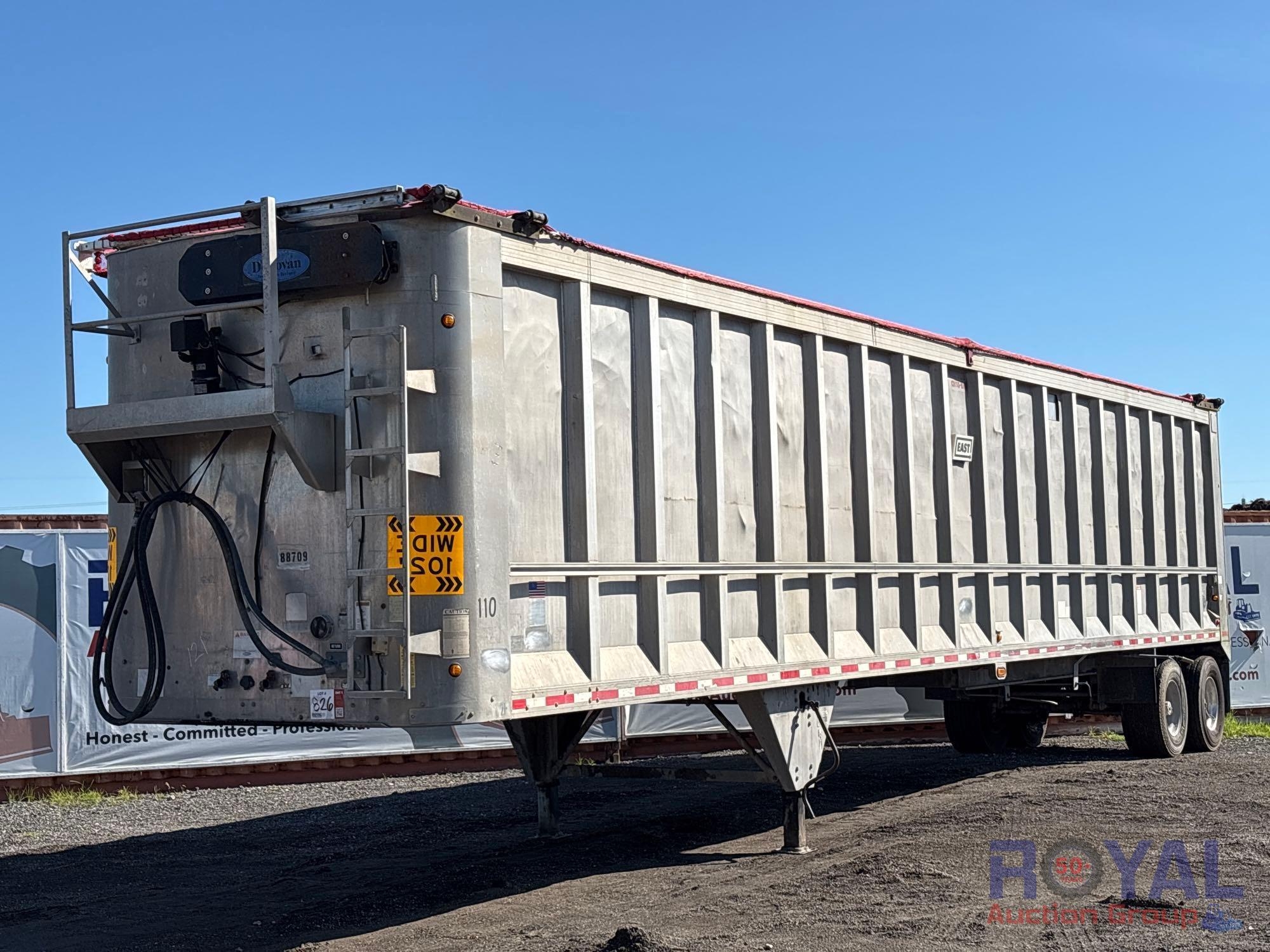 2013 East Manufacturing 45ft T/A Walking Floor Trailer (A53422)