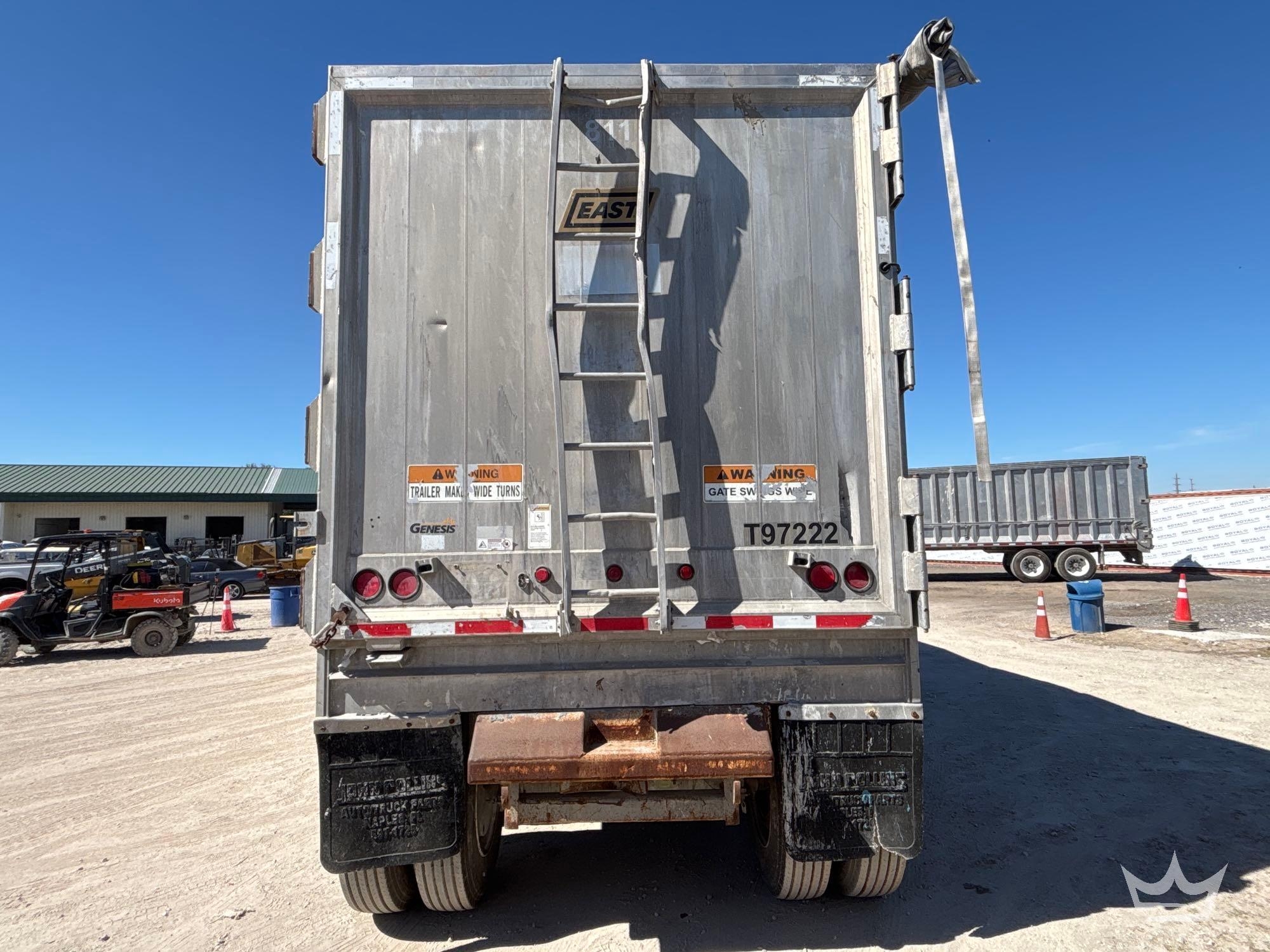 2019 East Manufacturing 48ft. T/A Walking Floor Trailer (A64556)