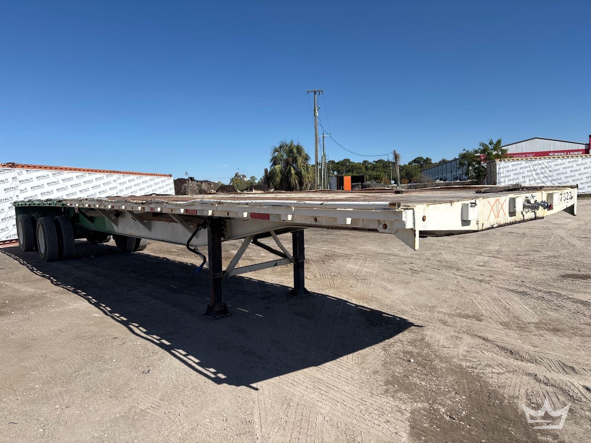 48ft. 38 Ton T/A Flatbed Trailer (A61573)